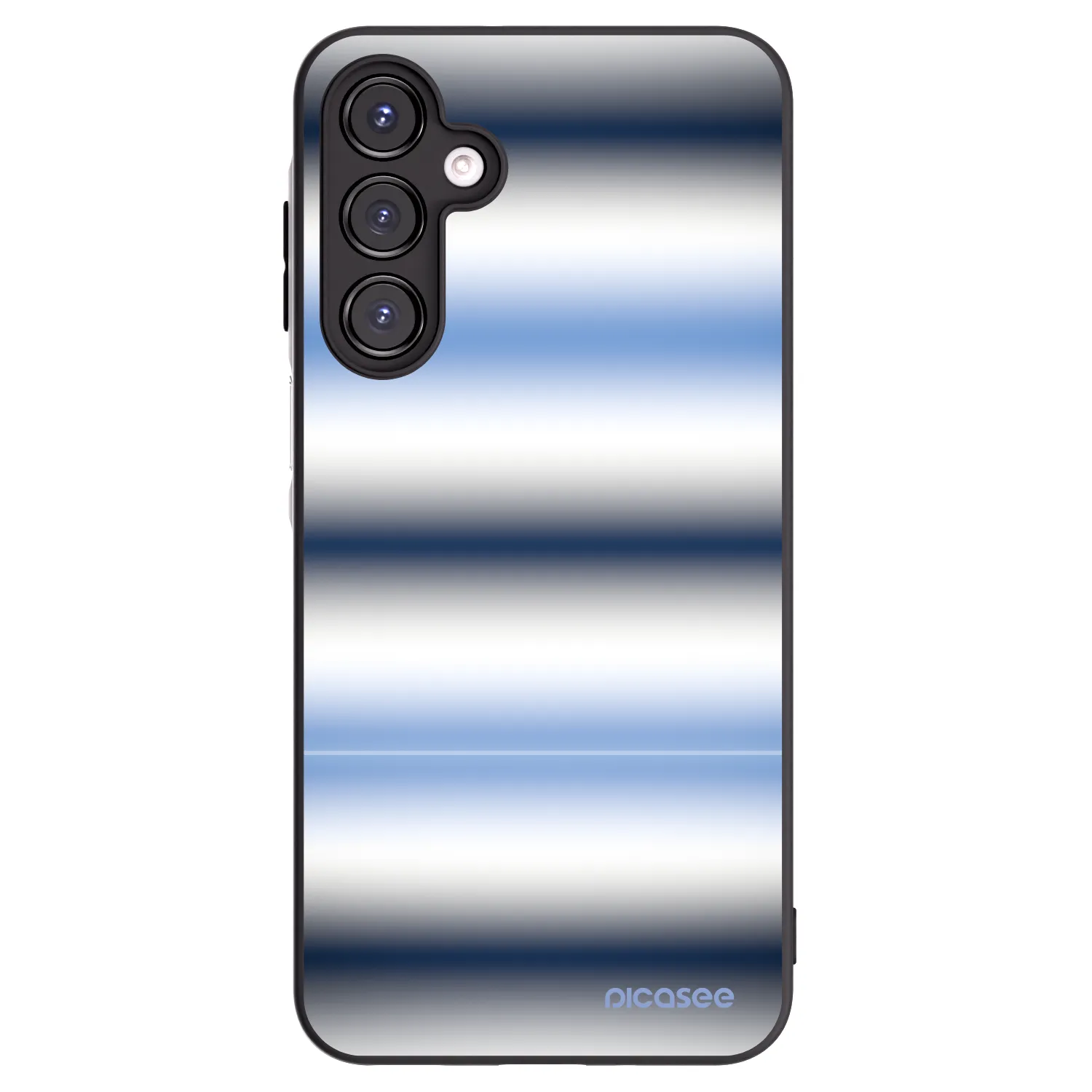 Picasee husă neagră din silicon pentru Samsung Galaxy A16 5G - Static Lines