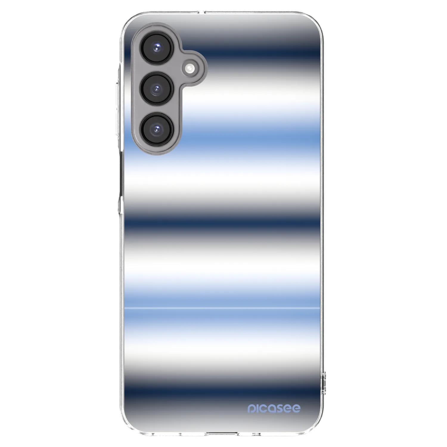 Picasee husă transparentă din silicon pentru Samsung Galaxy A16 5G - Static Lines