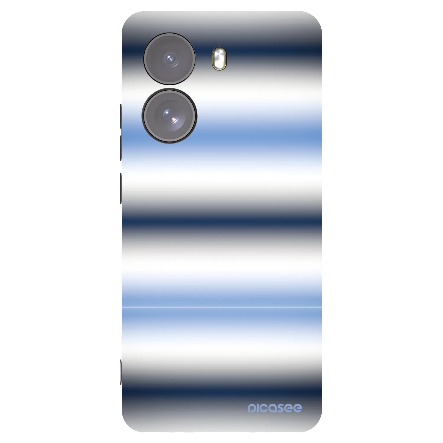 Picasee husă neagră din silicon pentru Xiaomi Poco X7 - Static Lines