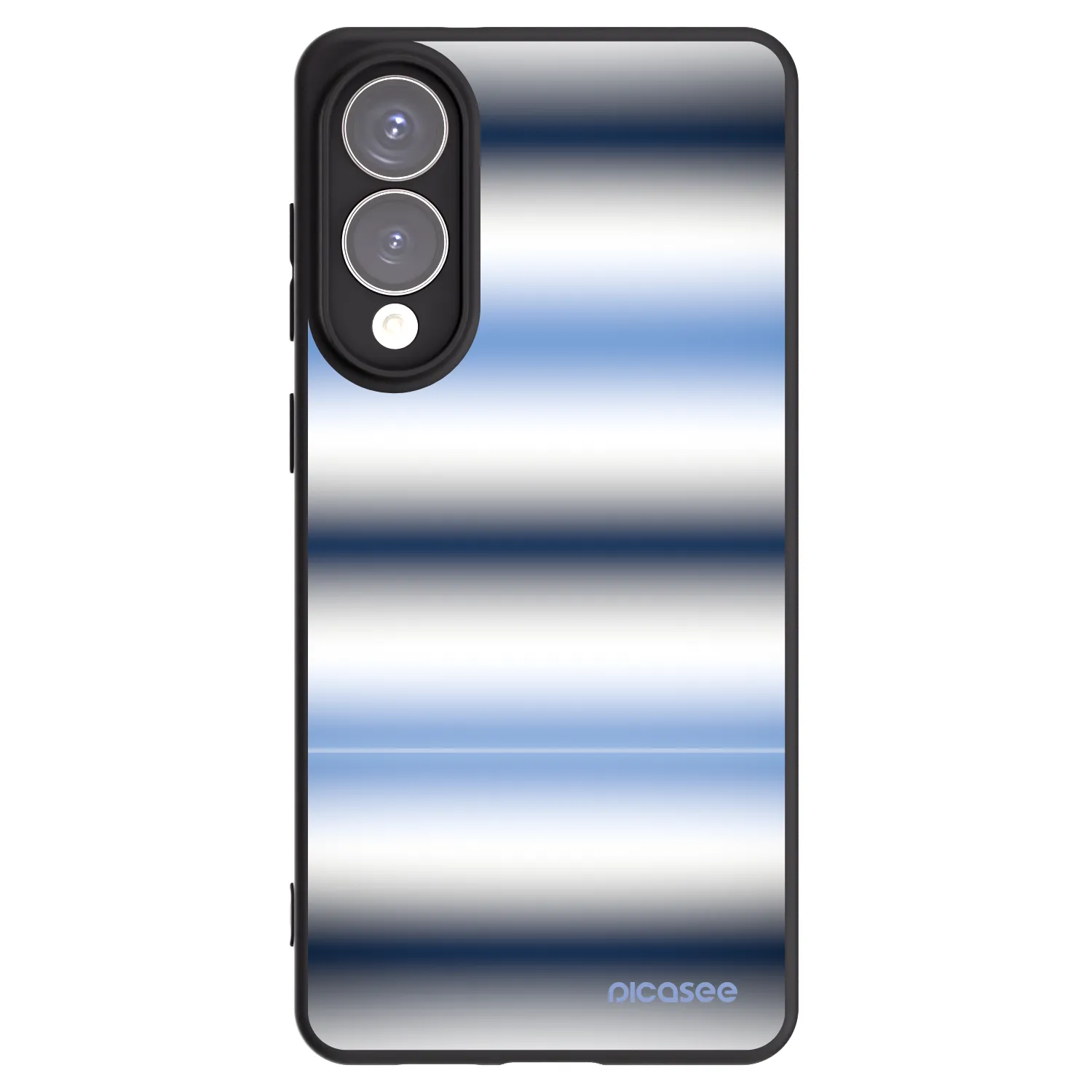 Picasee husă neagră din silicon pentru Samsung Galaxy S25 Edge 5G - Static Lines