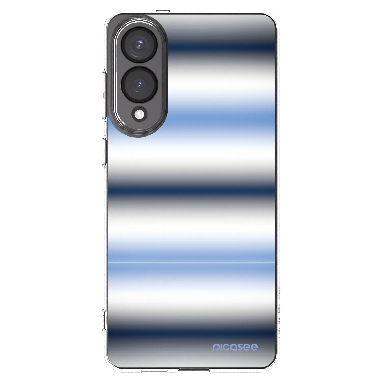 Picasee husă transparentă din silicon pentru Samsung Galaxy S25 Edge 5G - Static Lines