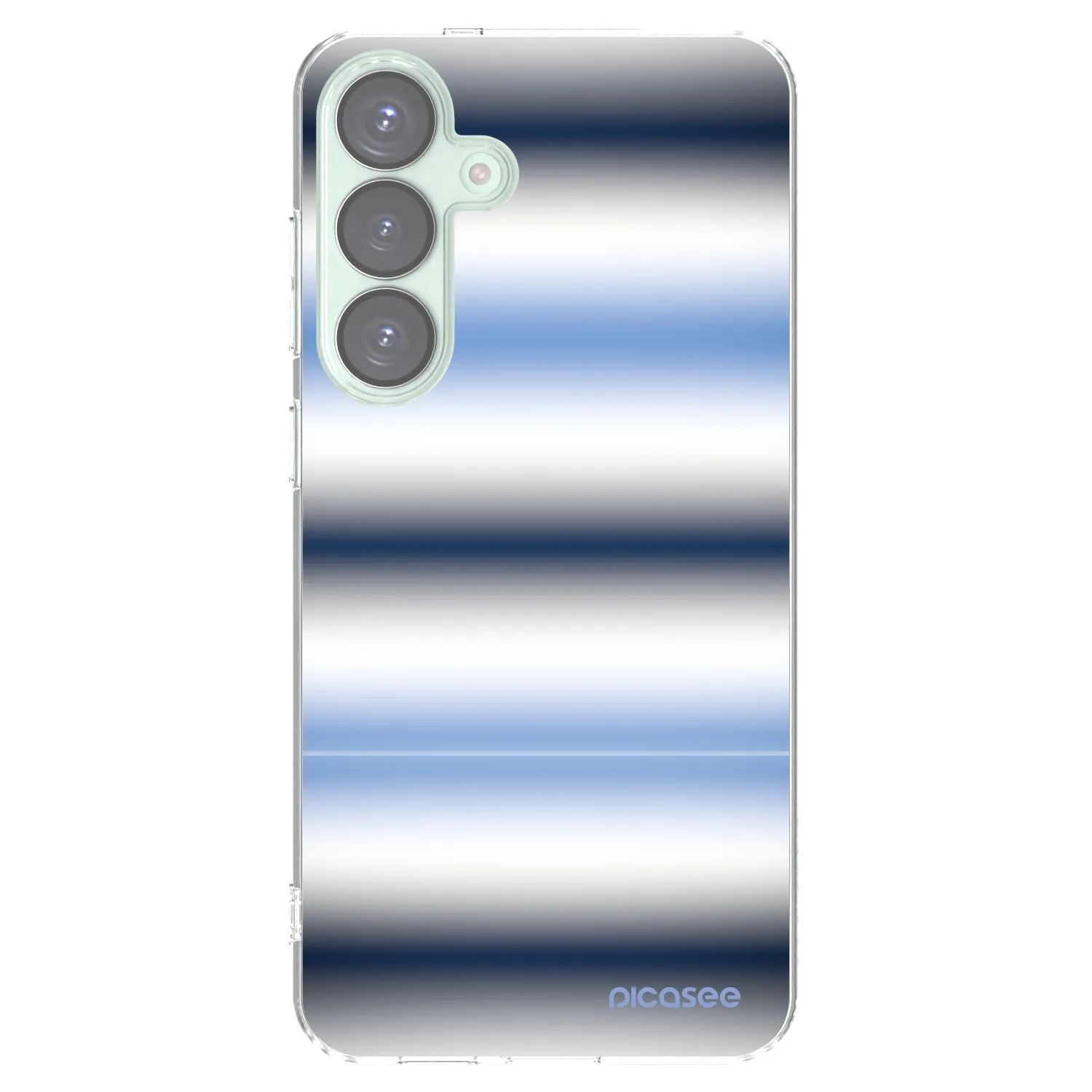 Picasee husă transparentă din silicon pentru Samsung Galaxy S25+ 5G - Static Lines