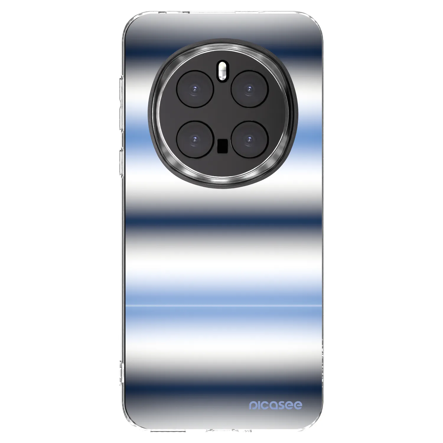Picasee husă transparentă din silicon pentru Honor Magic7 Pro 5G - Static Lines