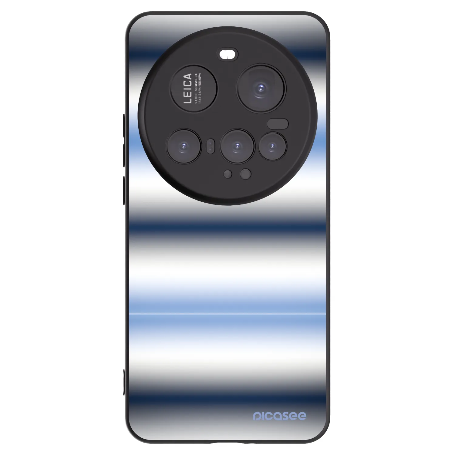 Picasee husă neagră din silicon pentru Xiaomi 15 Ultra - Static Lines