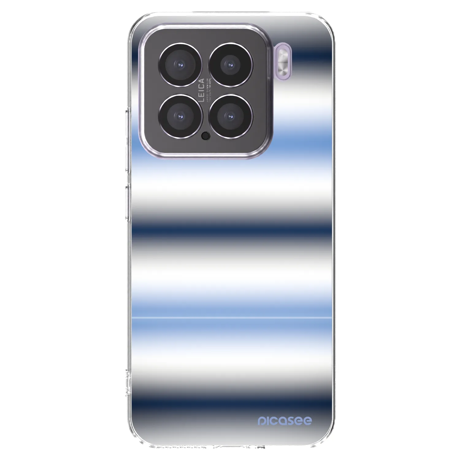 Picasee husă transparentă din silicon pentru Xiaomi 15 - Static Lines