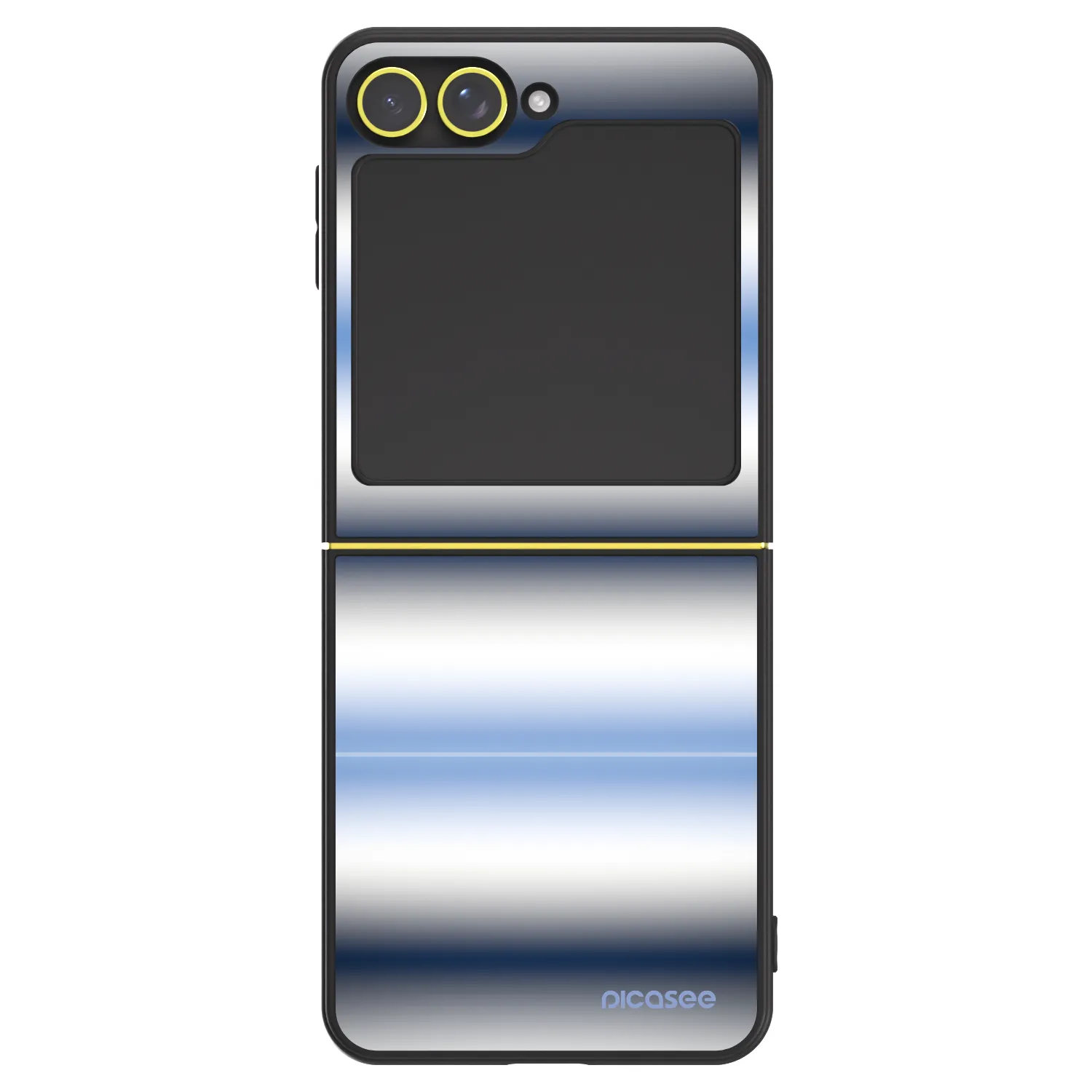 Picasee ULTIMATE CASE pentru Samsung Galaxy Z Flip6 5G - Static Lines