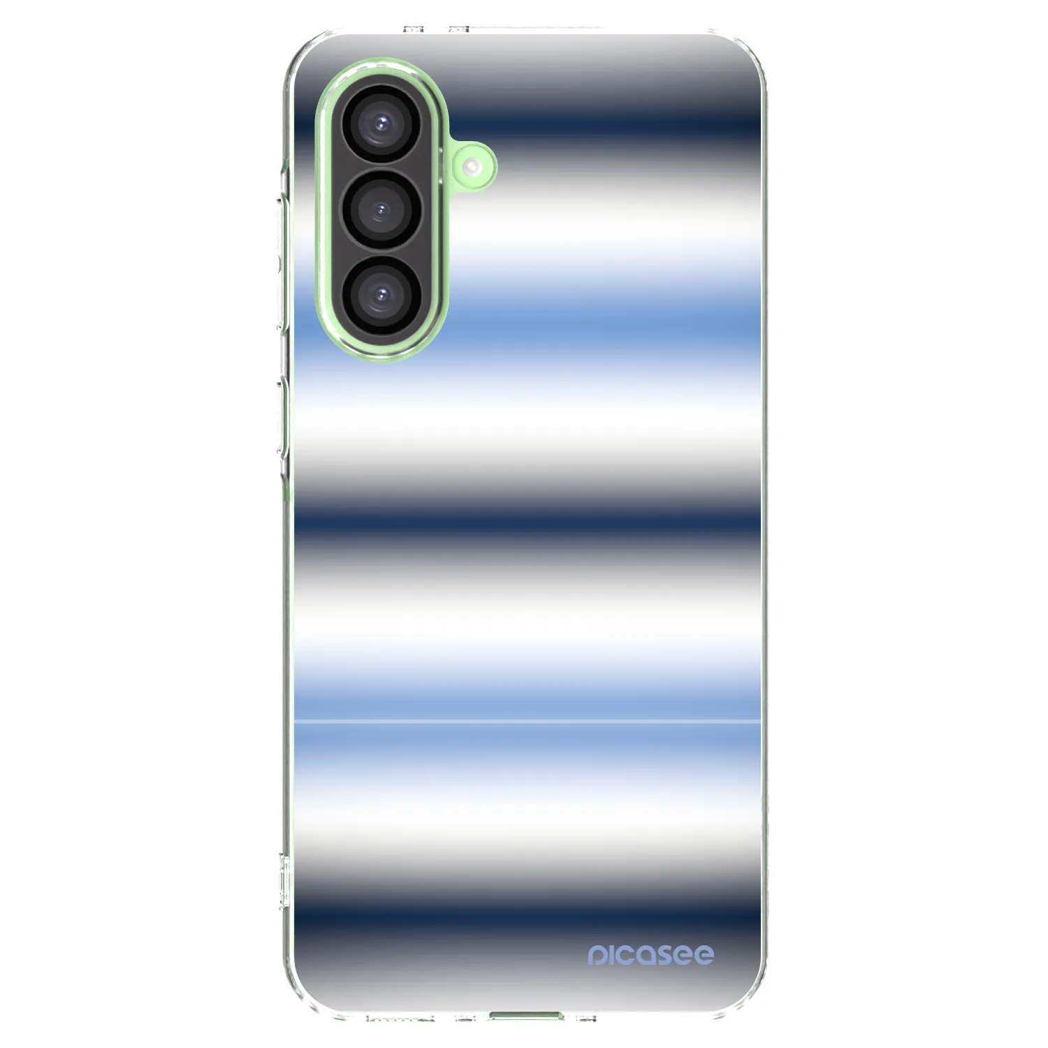 Picasee husă transparentă din silicon pentru Samsung Galaxy A26 5G A266B - Static Lines
