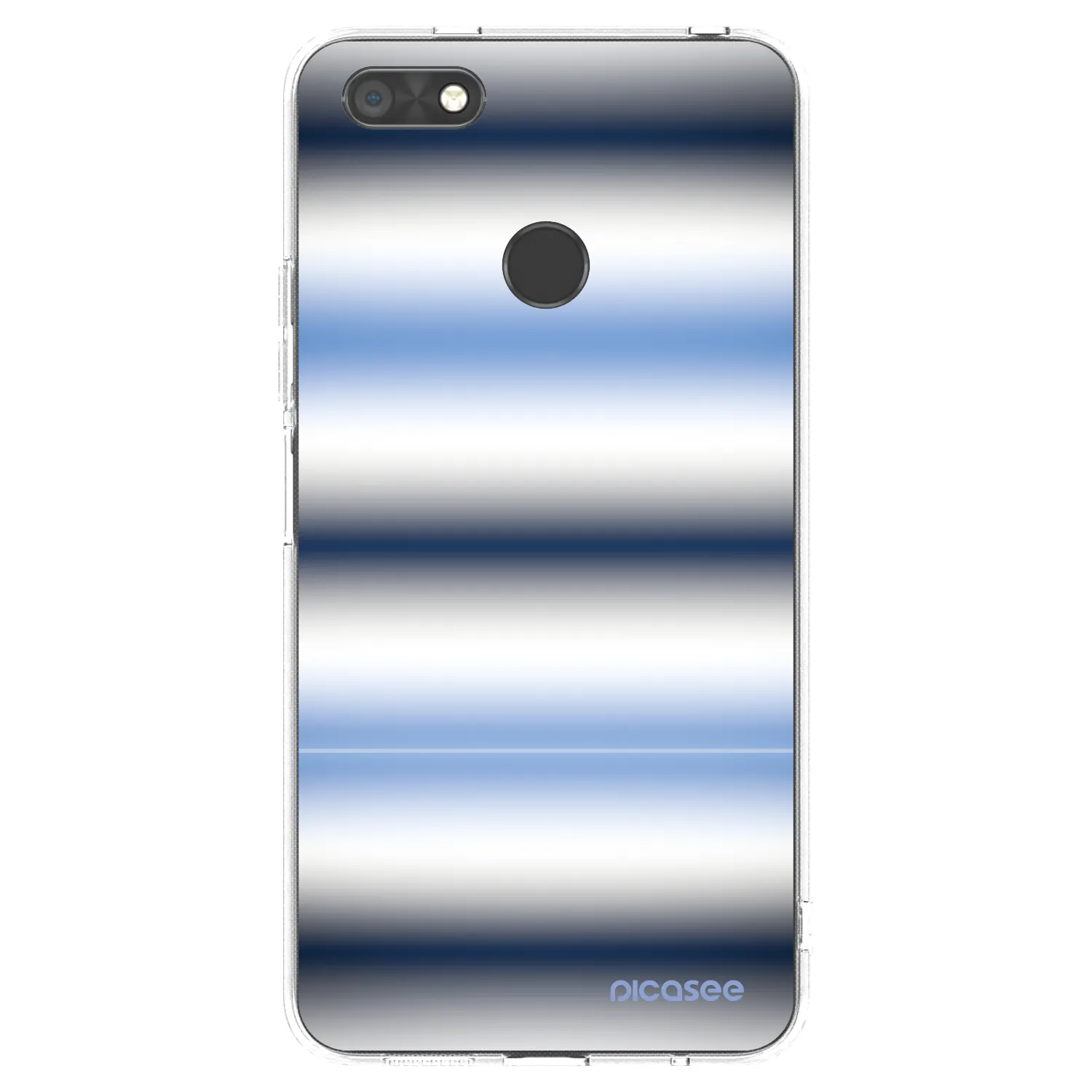 Picasee husă transparentă din silicon pentru Huawei P9 Lite Mini - Static Lines