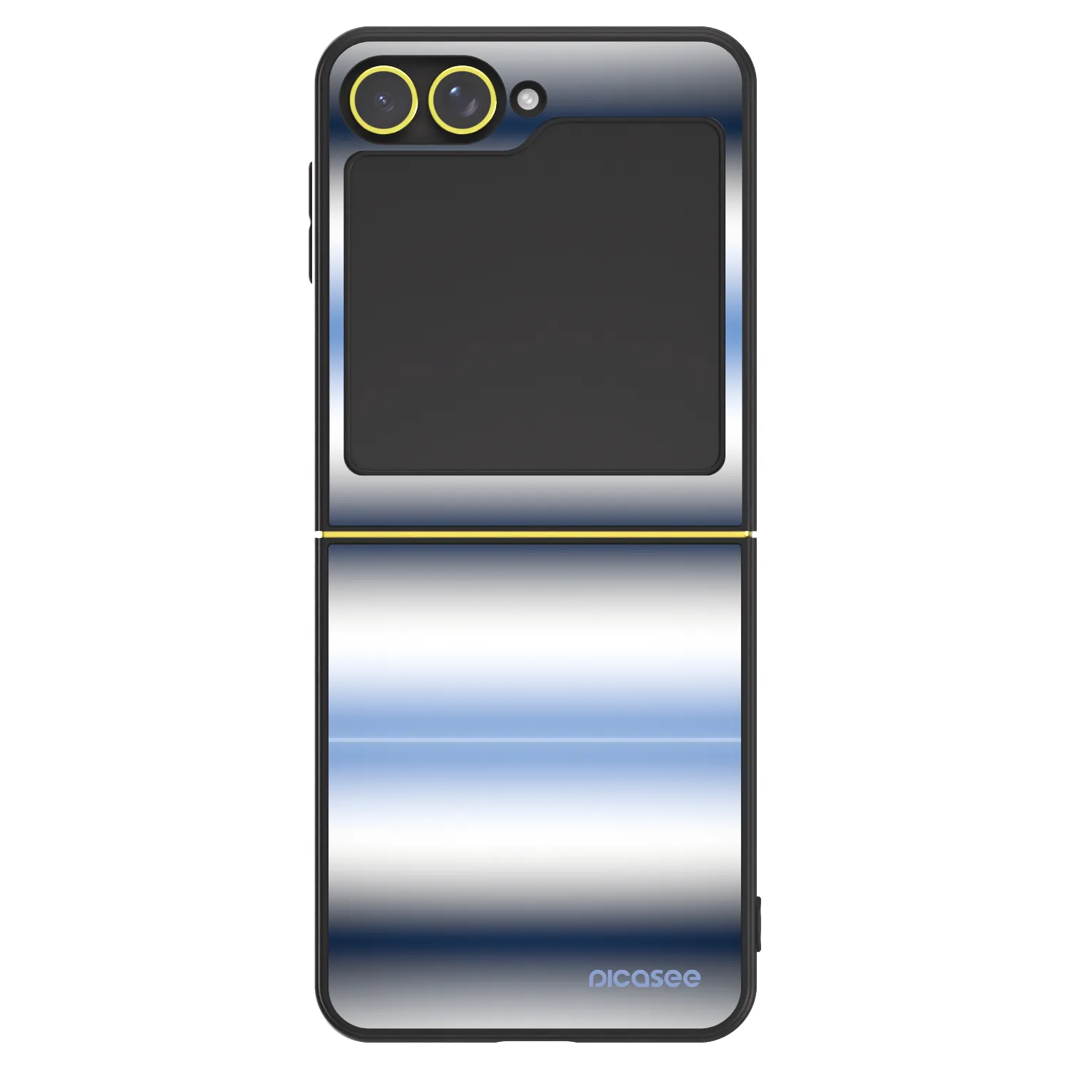 Picasee ULTIMATE CASE pentru Samsung Galaxy Z Flip5 5G - Static Lines
