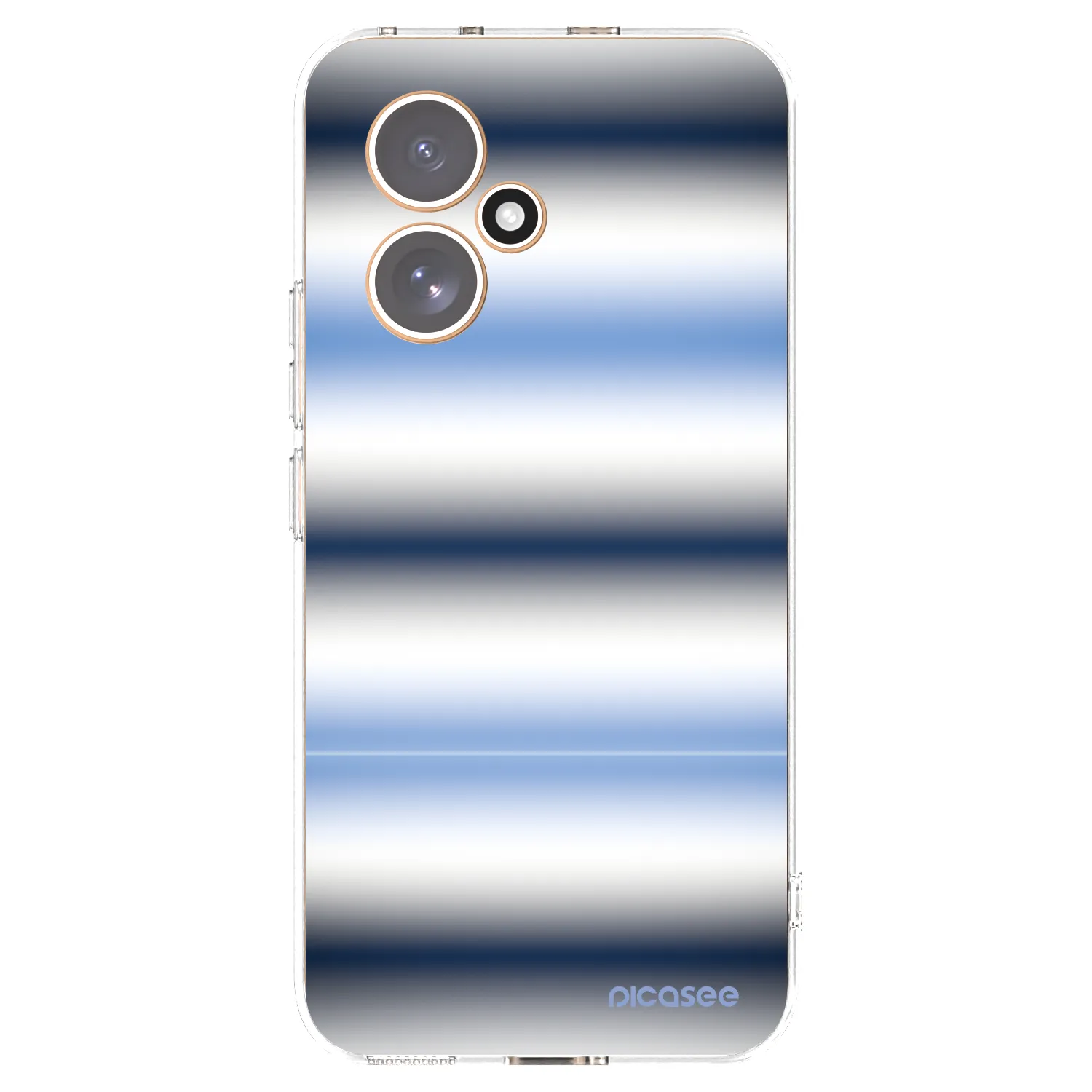 Picasee husă transparentă din silicon pentru Honor 400 5G - Static Lines