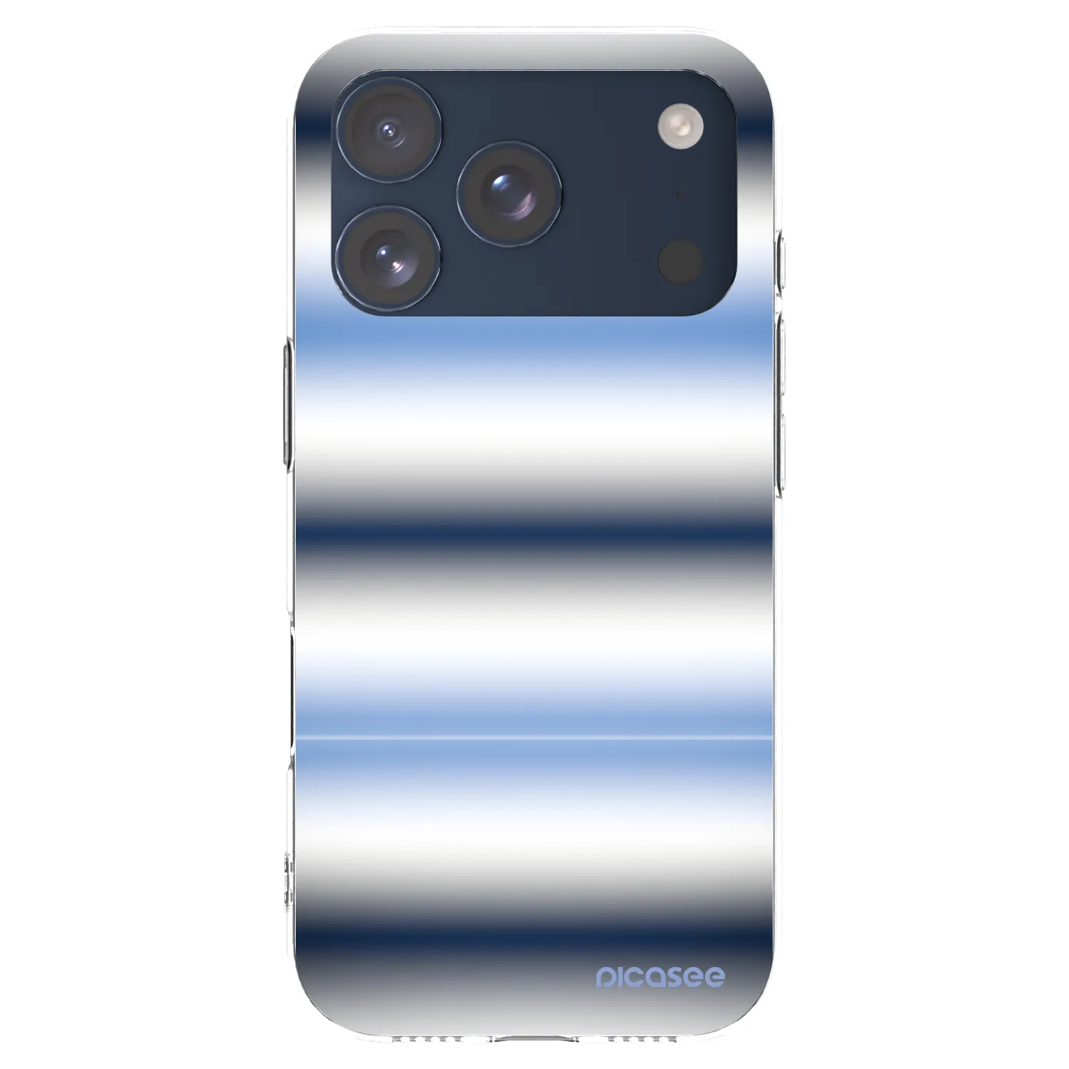 Picasee husă transparentă din silicon pentru Apple iPhone 17 Pro - Static Lines