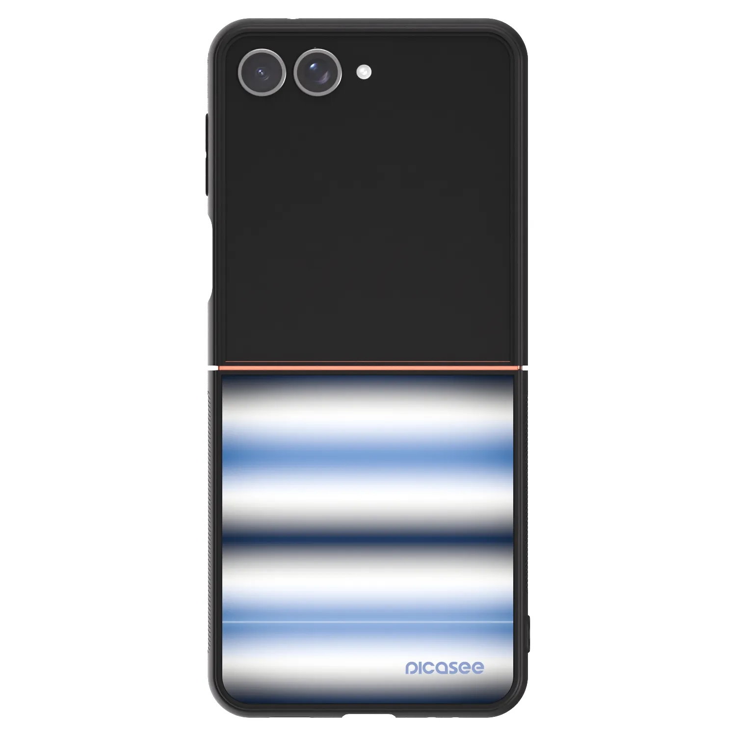 Picasee ULTIMATE CASE pentru Samsung Galaxy Z Flip7 5G - Static Lines