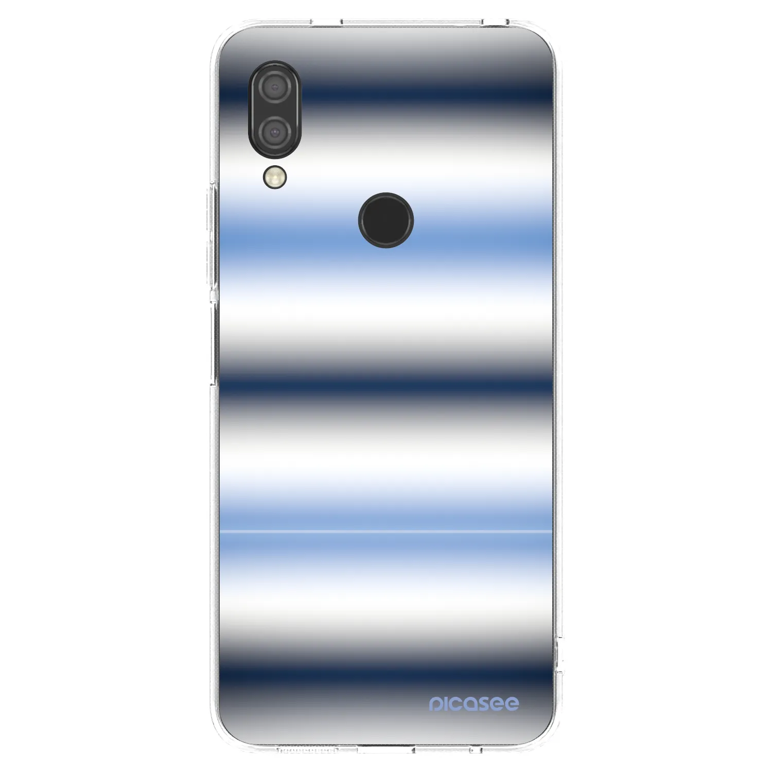 Picasee husă transparentă din silicon pentru Xiaomi Redmi 7 - Static Lines
