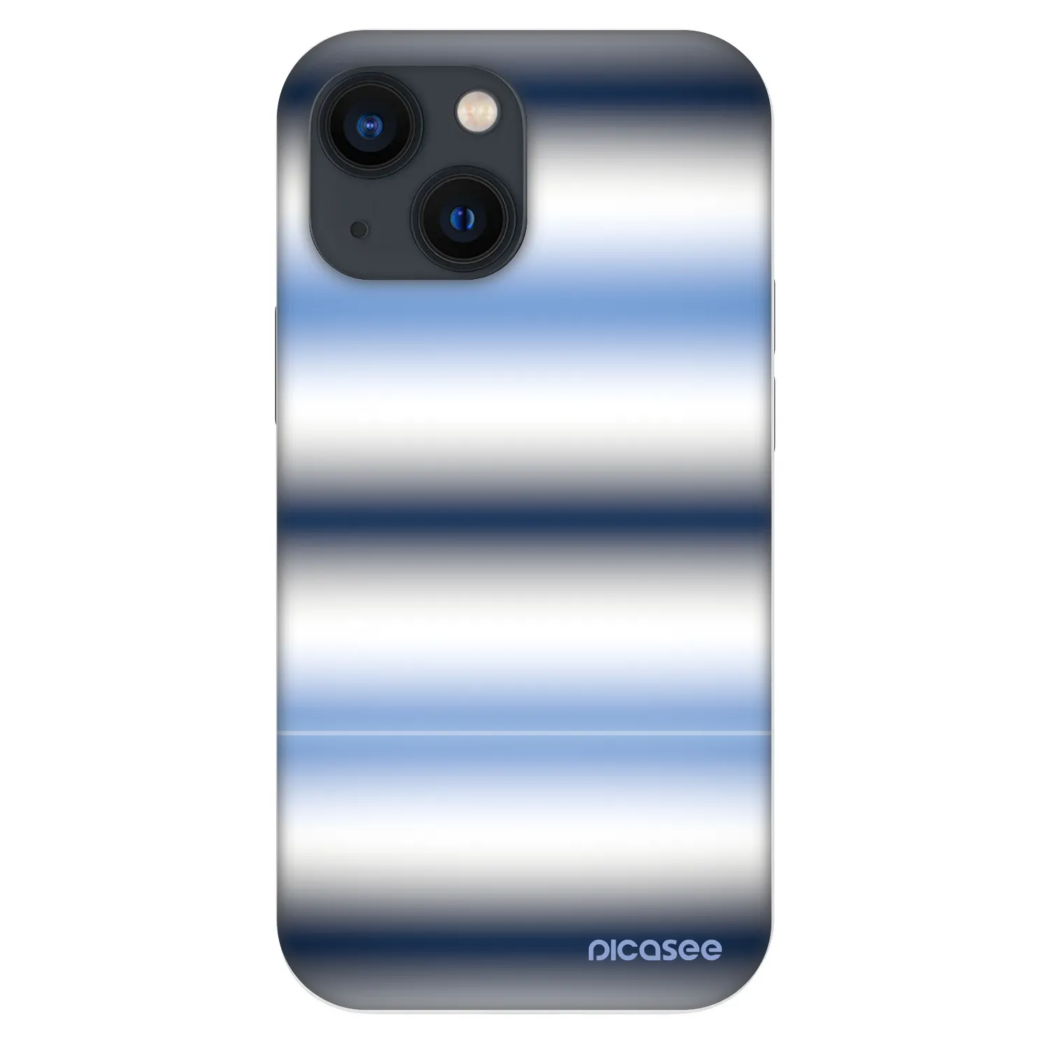 Picasee Fashion Case pentru Apple iPhone 13 mini - Static Lines