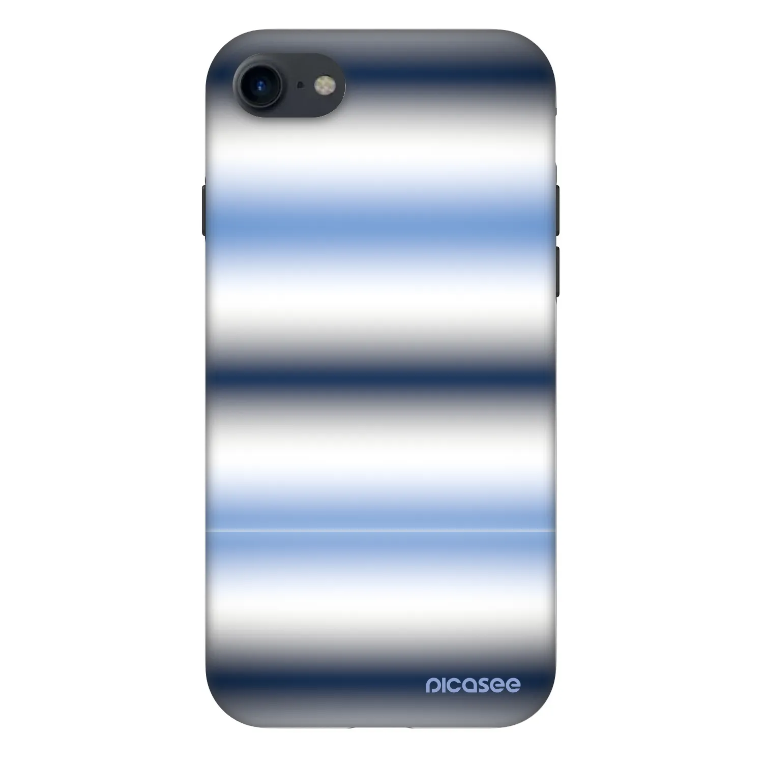 Picasee Fashion Case pentru Apple iPhone SE 2022 - Static Lines