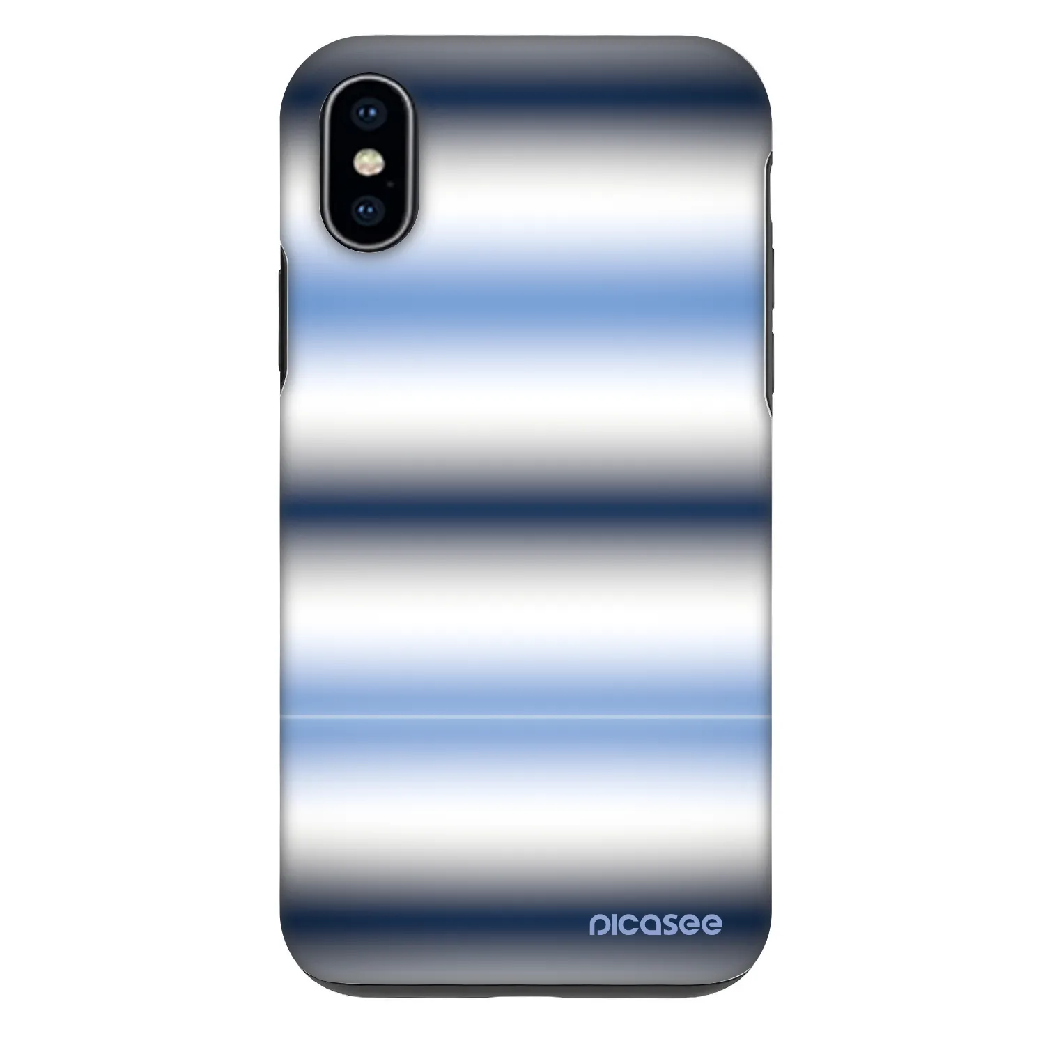 Picasee Fashion Case pentru Apple iPhone X/XS - Static Lines