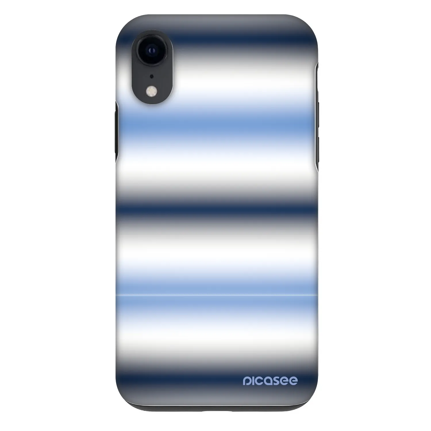 Picasee Fashion Case pentru Apple iPhone XR - Static Lines