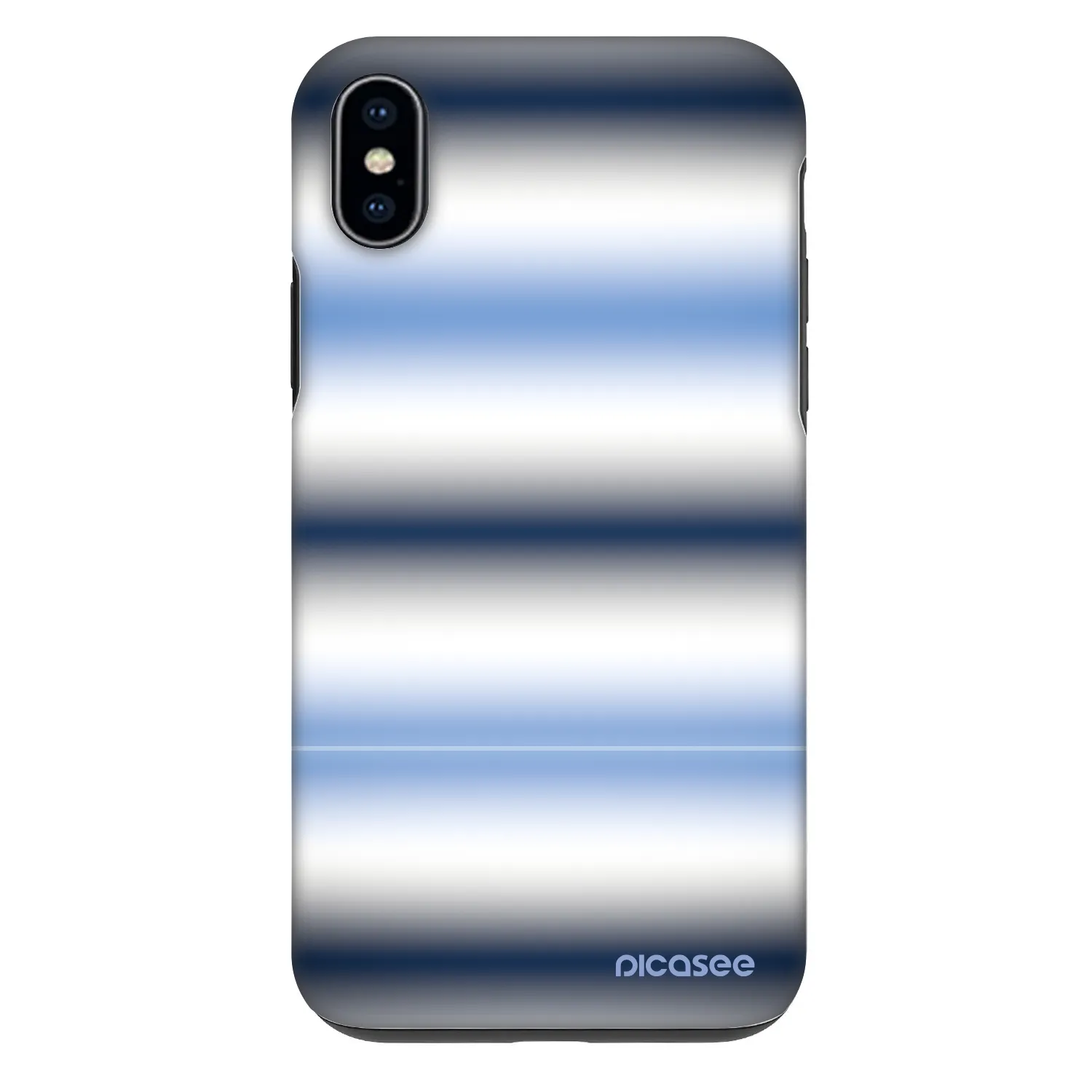 Picasee Fashion Case pentru Apple iPhone XS Max - Static Lines