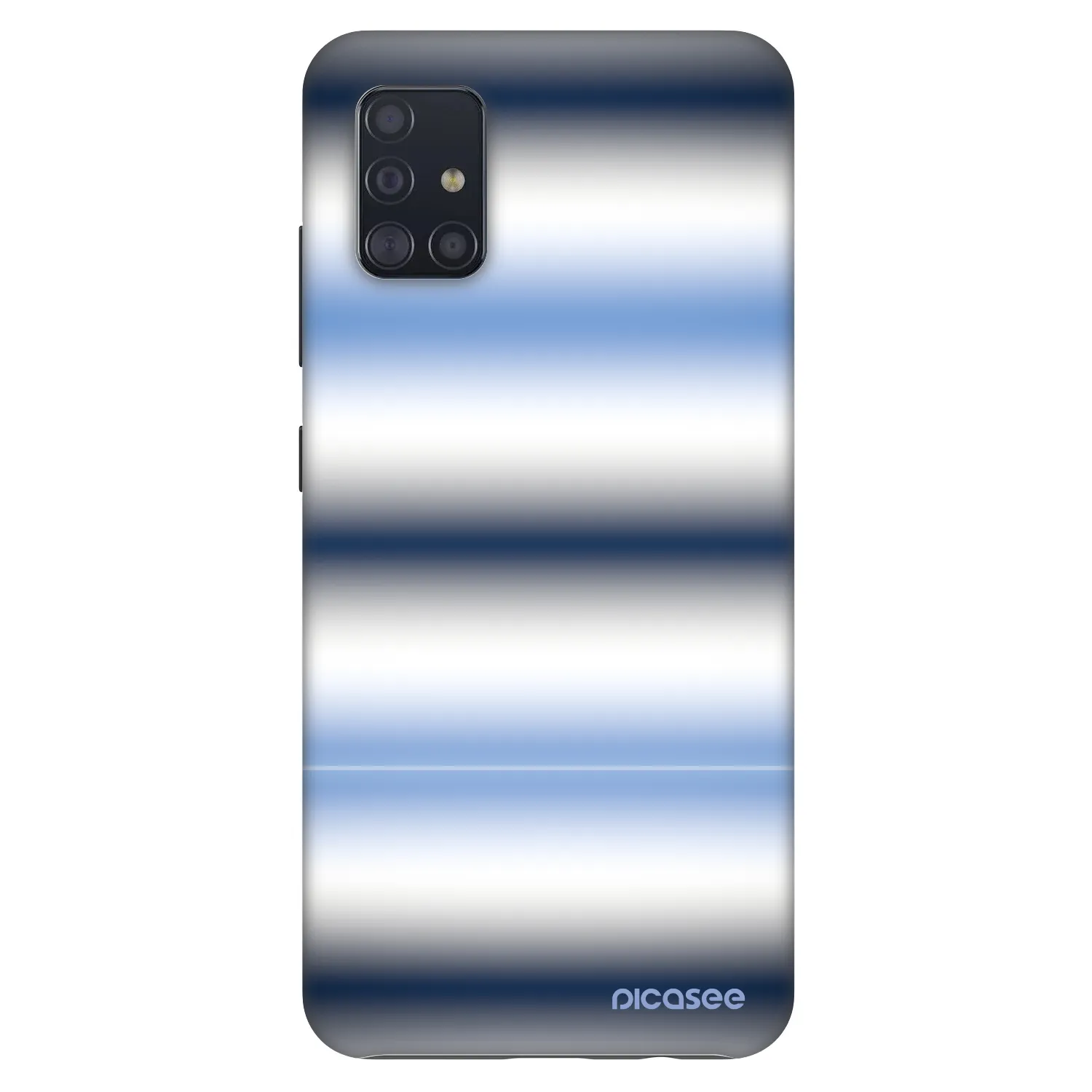 Picasee Fashion Case pentru Samsung Galaxy A51 A515F - Static Lines