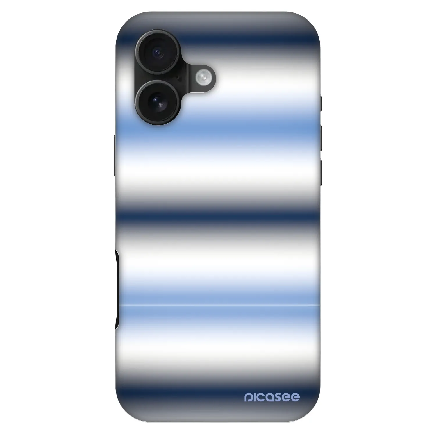 Picasee Fashion Case MagSafe pentru Apple iPhone 16 - Static Lines