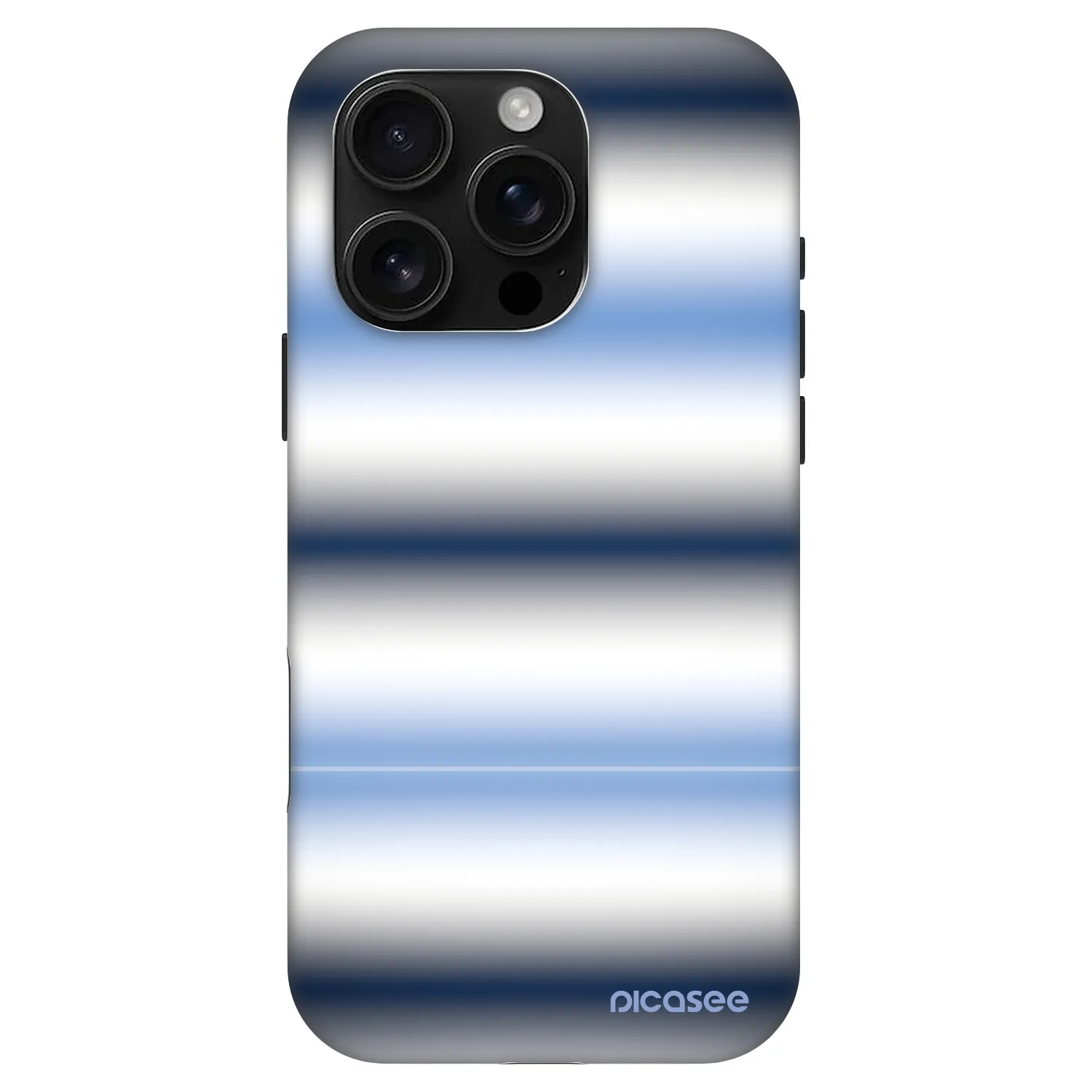 Picasee Fashion Case MagSafe pentru Apple iPhone 16 Pro - Static Lines