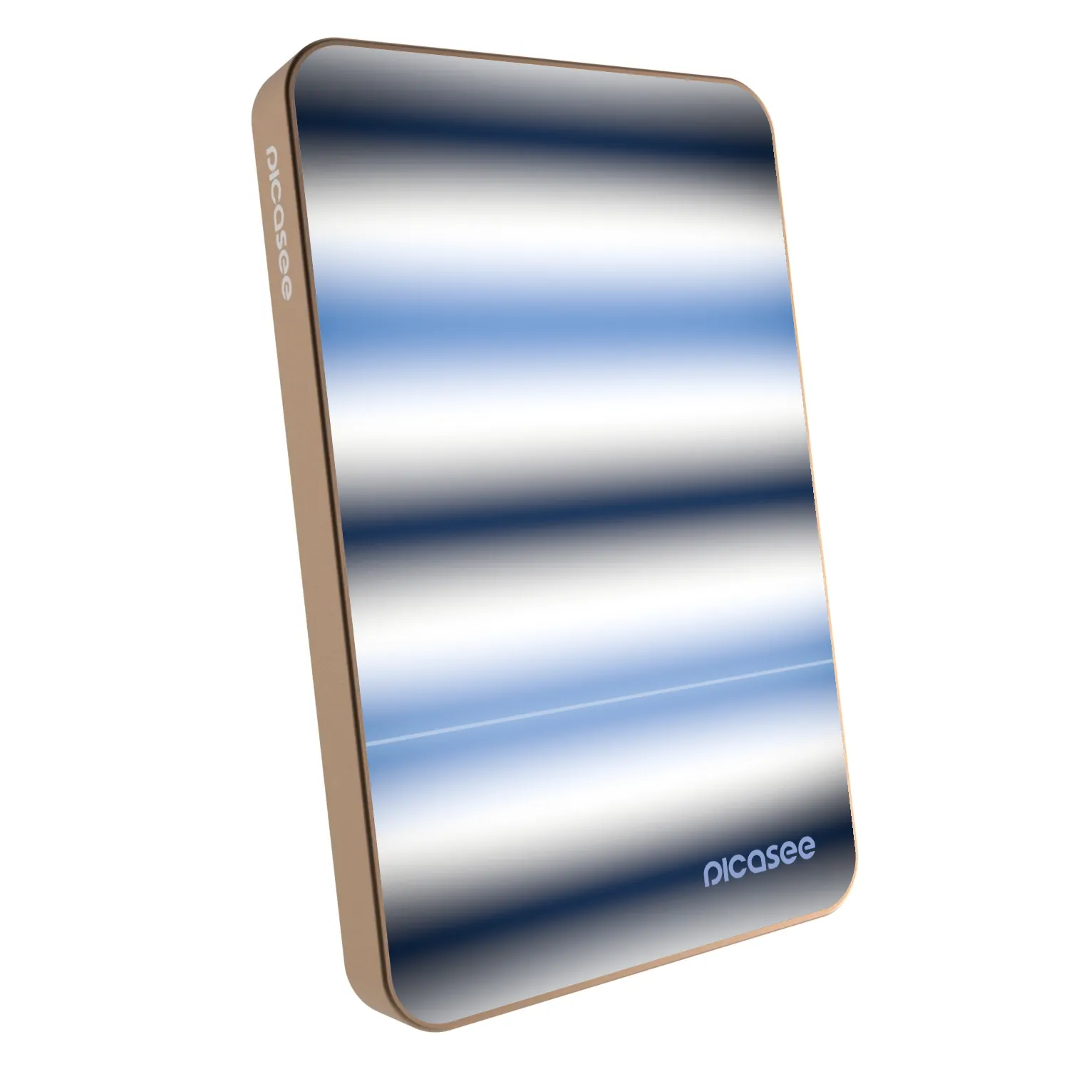 Picasee Powerbank cu MagSafe 5 000 mAh De aur - Static Lines