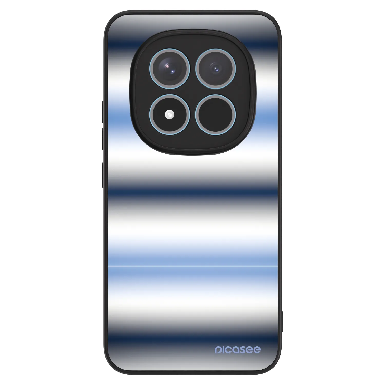 Picasee ULTIMATE CASE pentru Xiaomi Redmi Note 15 Pro+ - Static Lines