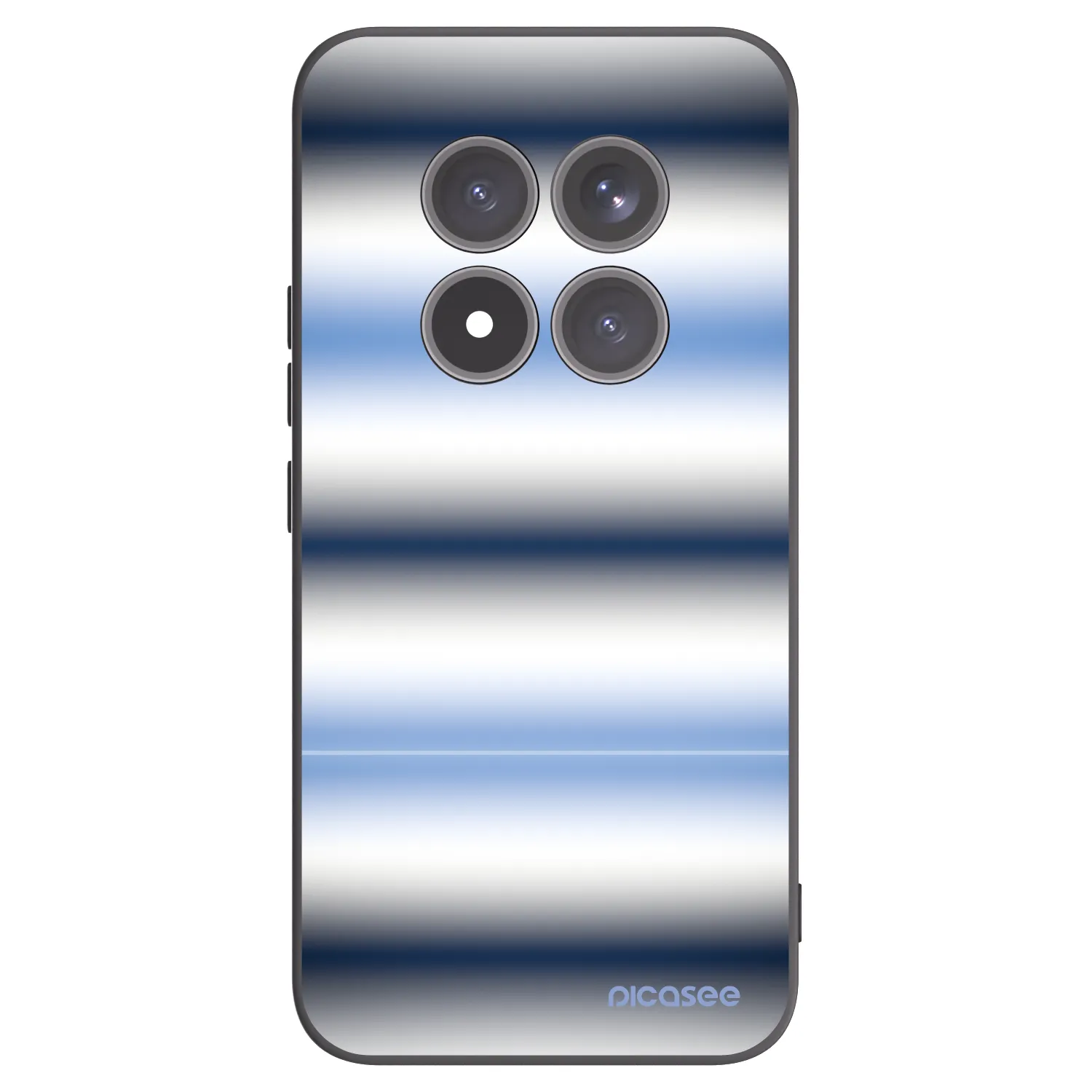 Picasee husă neagră din silicon pentru Xiaomi Redmi Note 15 Pro+ - Static Lines