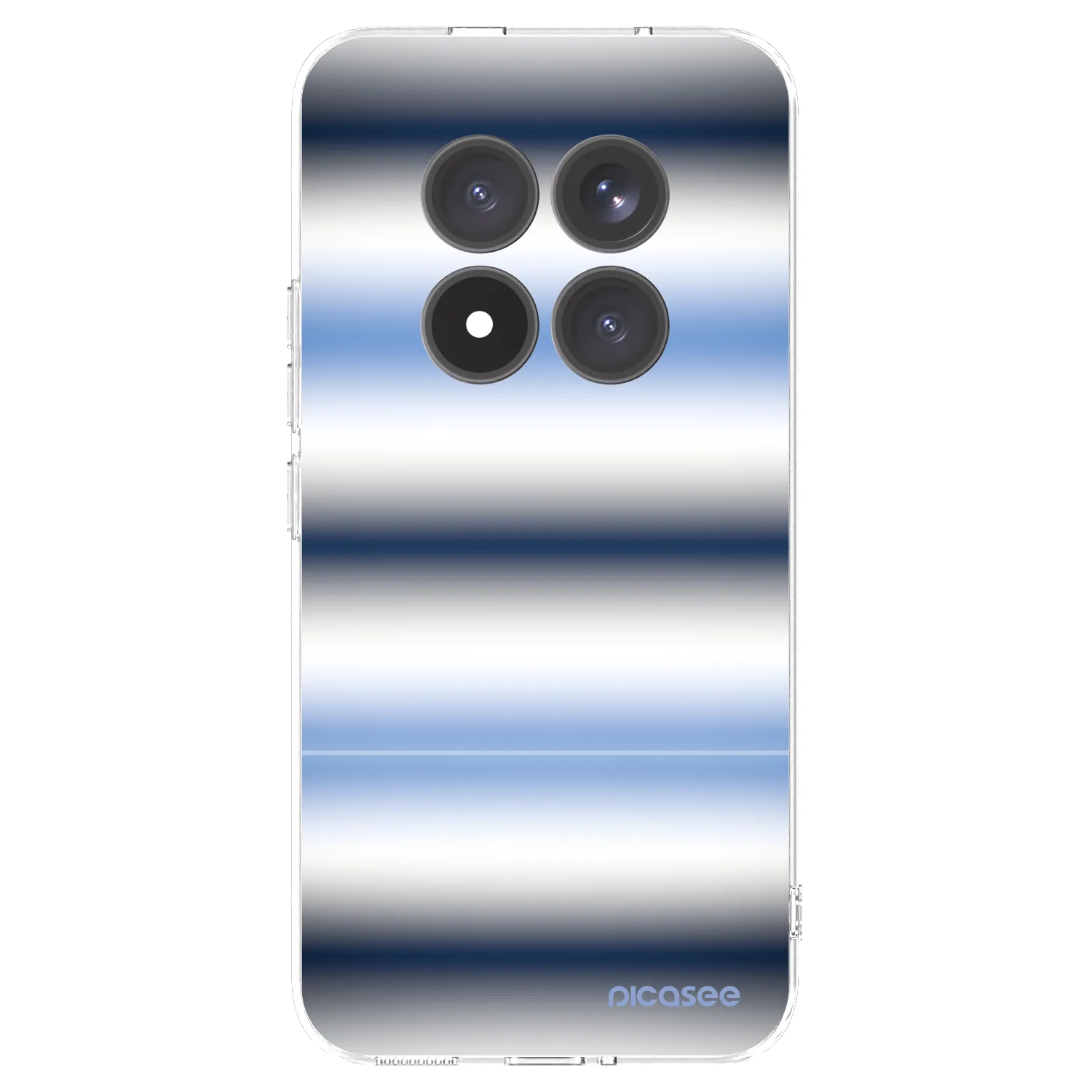 Picasee husă transparentă din silicon pentru Xiaomi Redmi Note 15 Pro+ - Static Lines