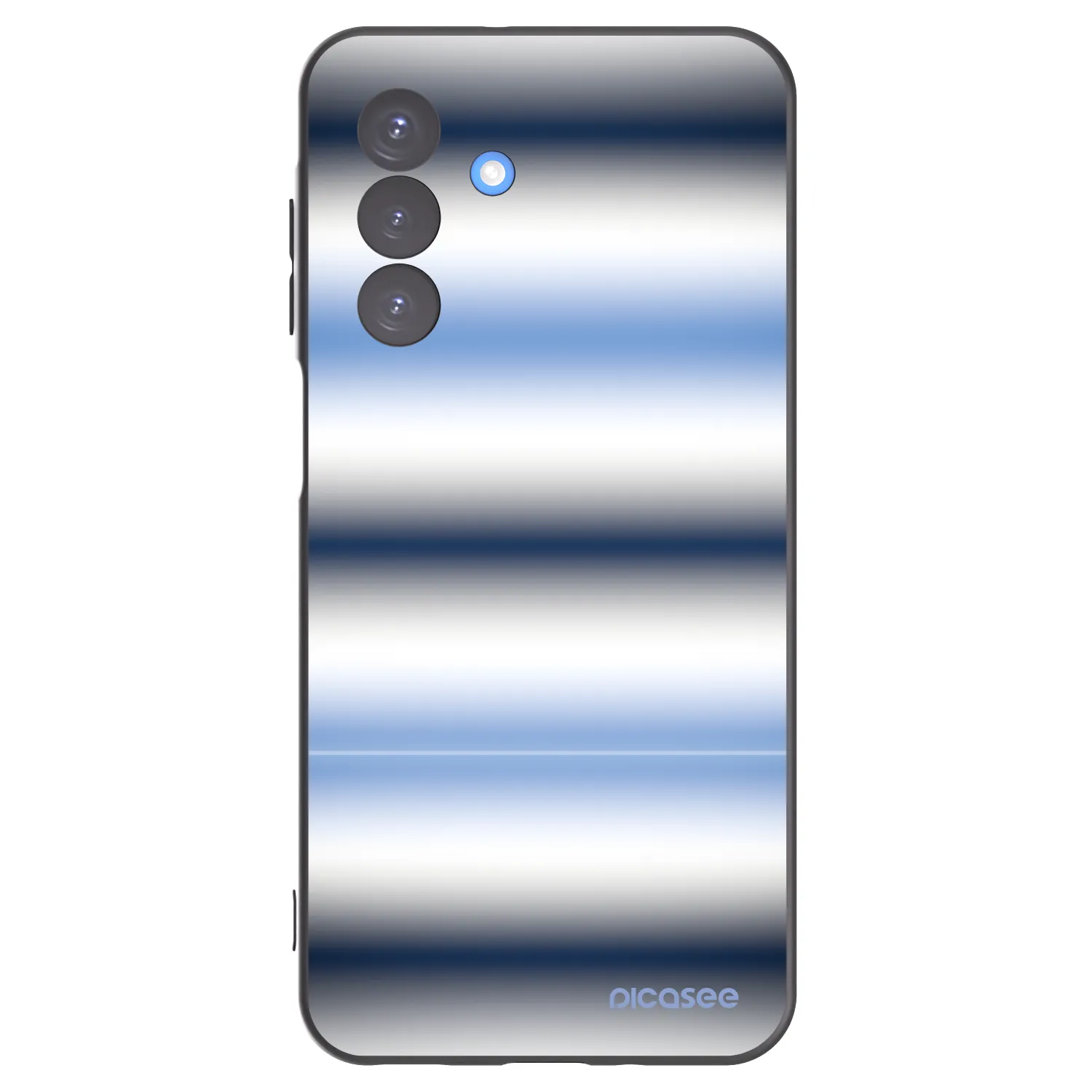 Picasee husă neagră din silicon pentru Samsung Galaxy A17 5G - Static Lines