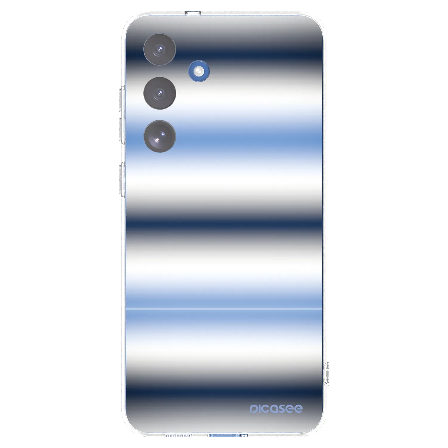 Picasee husă transparentă din silicon pentru Samsung Galaxy S25 FE 5G - Static Lines
