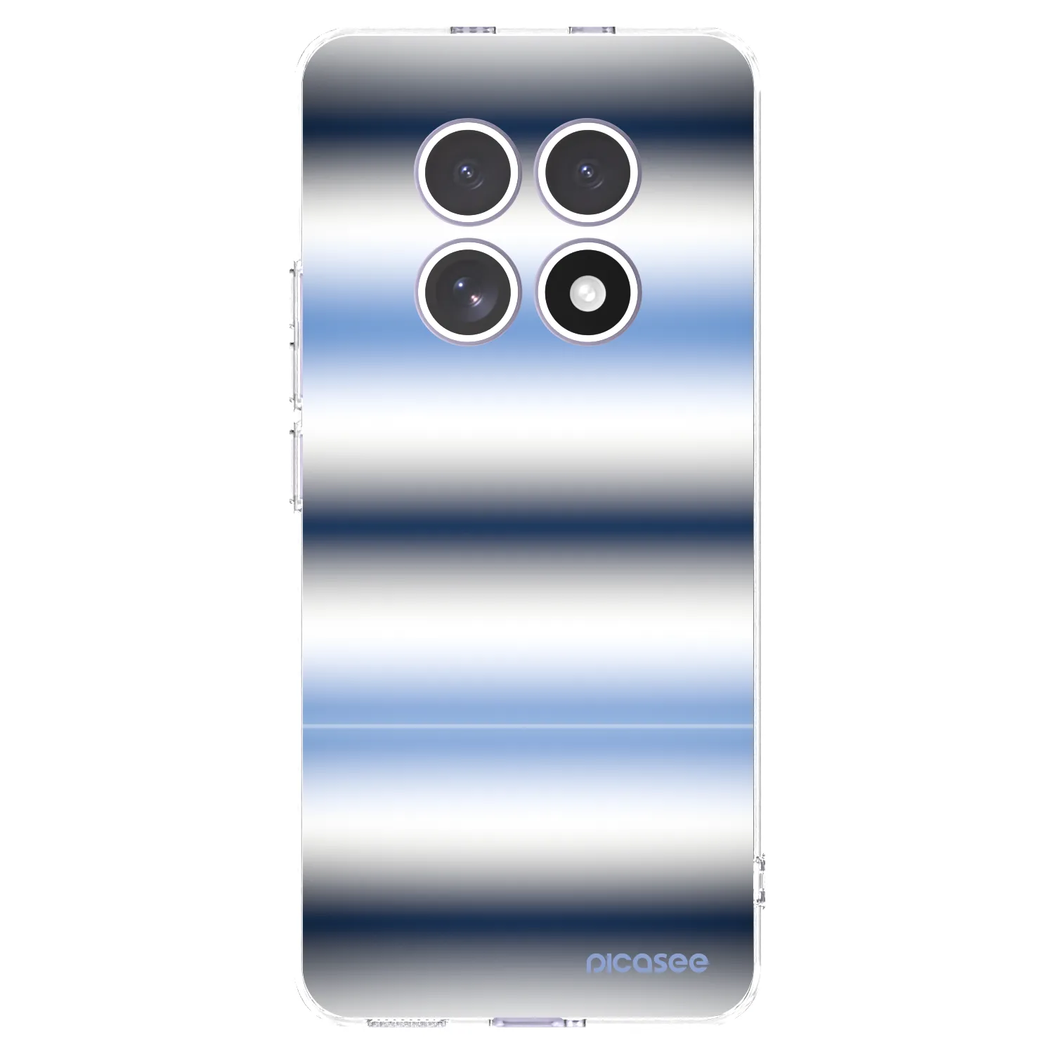 Picasee husă transparentă din silicon pentru Xiaomi Redmi Note 15 - Static Lines