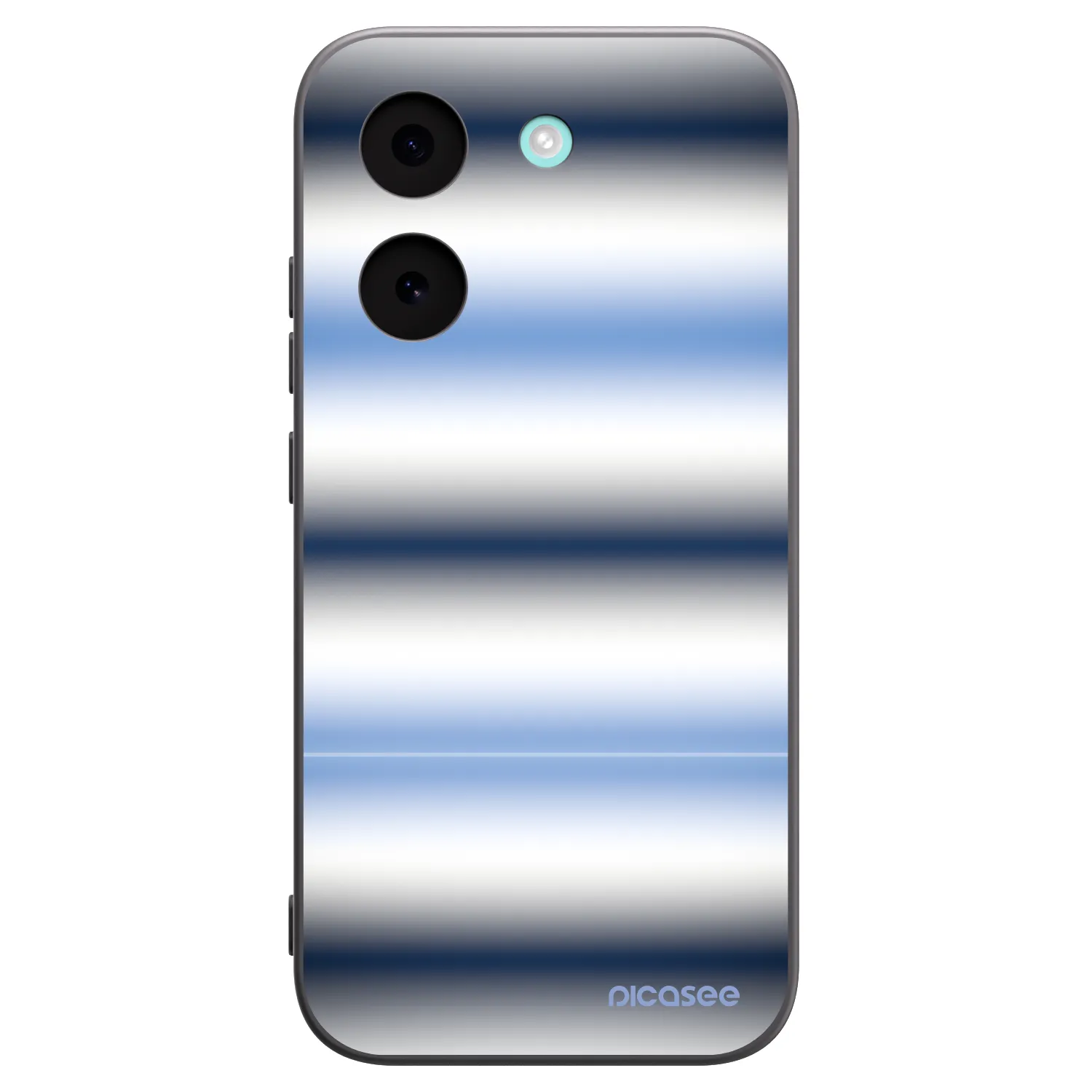 Picasee husă neagră din silicon pentru Xiaomi Poco X8 Pro - Static Lines