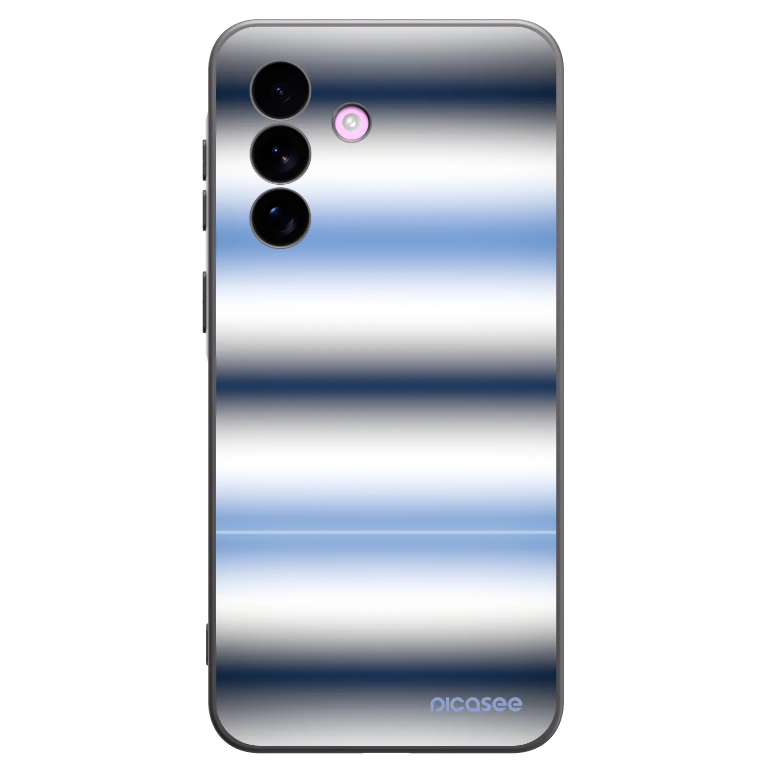 Picasee husă neagră din silicon pentru Samsung Galaxy A57 5G - Static Lines