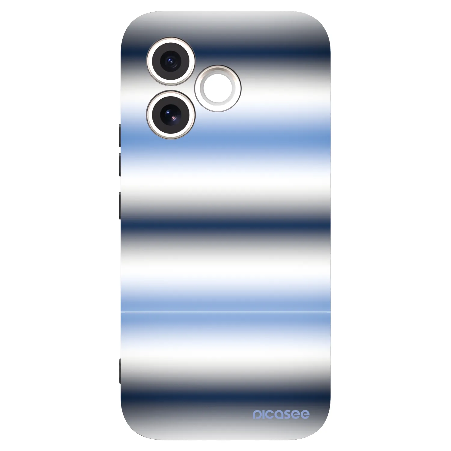 Picasee husă neagră din silicon pentru Honor 600 Lite - Static Lines