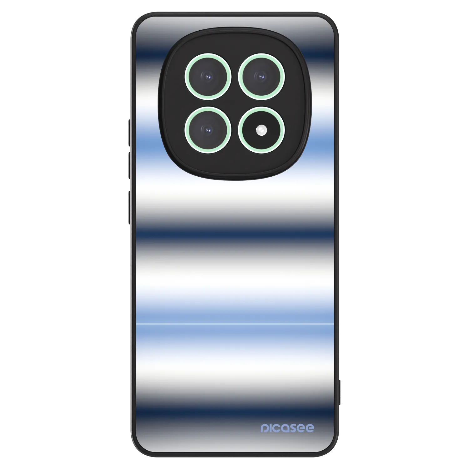 Picasee ULTIMATE CASE pentru Xiaomi Redmi Note 15 5G - Static Lines