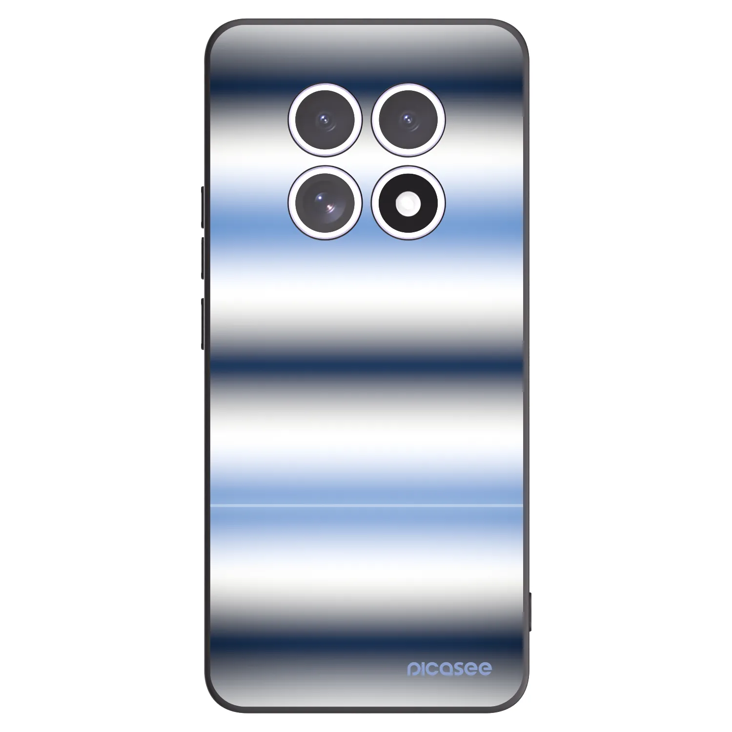 Picasee husă neagră din silicon pentru Xiaomi Redmi Note 15 5G - Static Lines