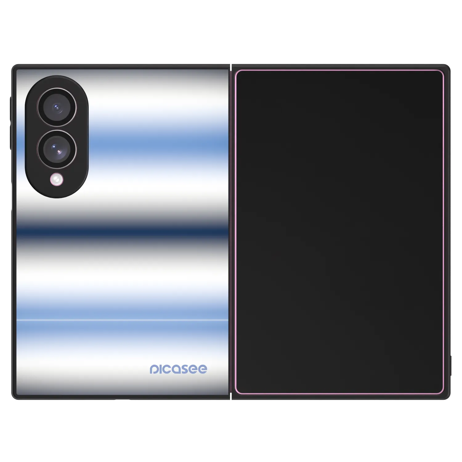 Picasee ULTIMATE CASE pentru Samsung Galaxy Z Fold8 5G - Static Lines