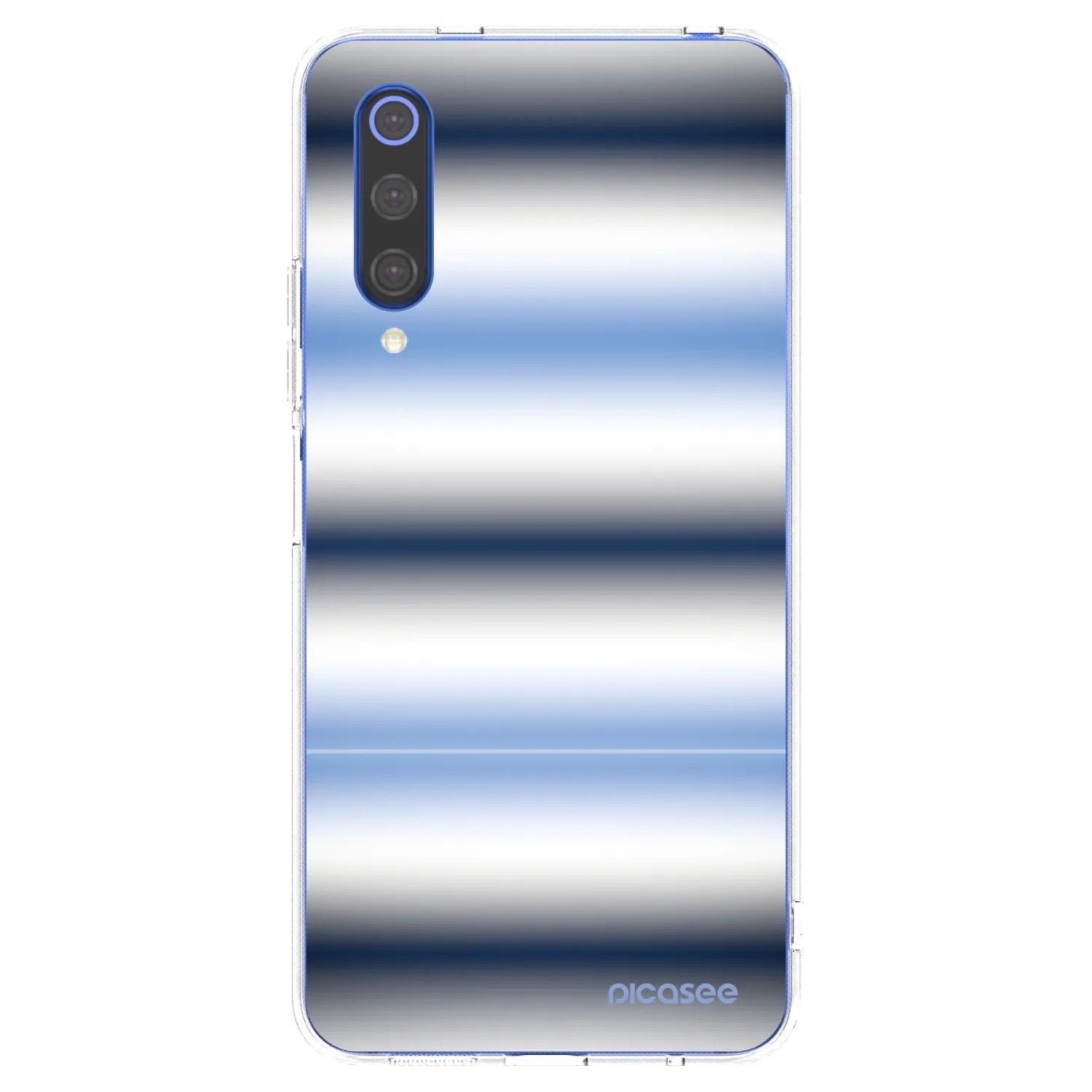 Picasee husă transparentă din silicon pentru Xiaomi Mi 9 SE - Static Lines