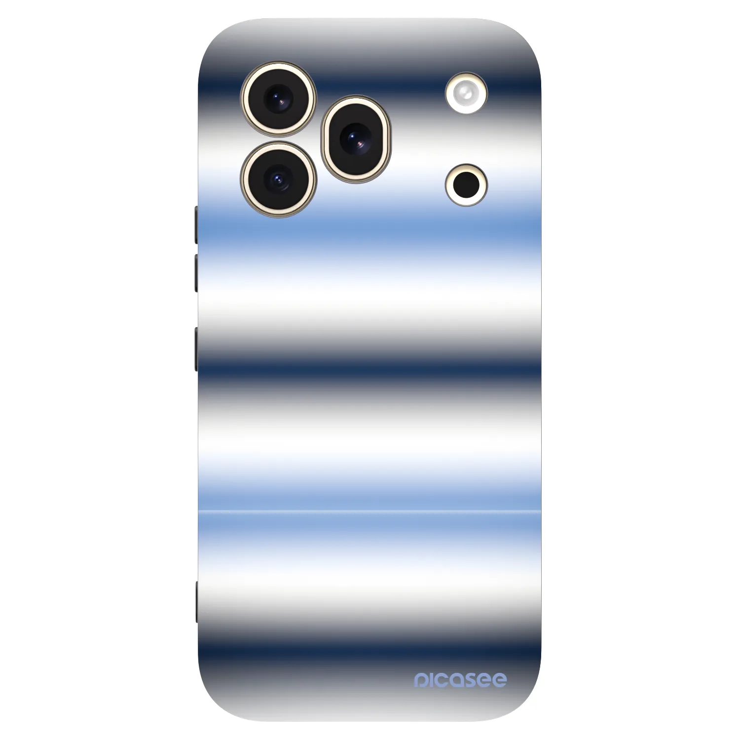 Picasee husă neagră din silicon pentru Honor 600 Pro - Static Lines