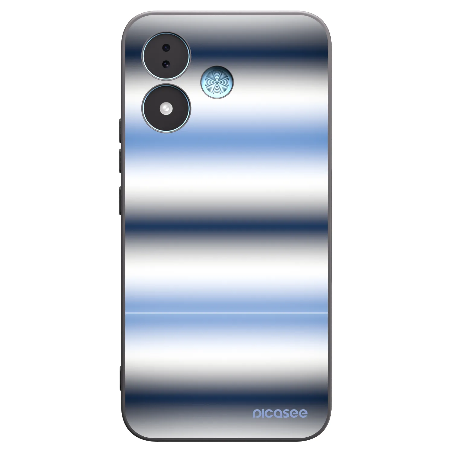 Picasee husă neagră din silicon pentru Xiaomi Redmi Note 17 5G - Static Lines