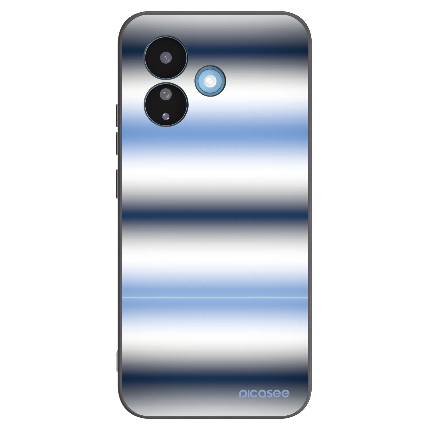 Picasee husă neagră din silicon pentru Xiaomi Redmi Note 17 Pro 5G - Static Lines
