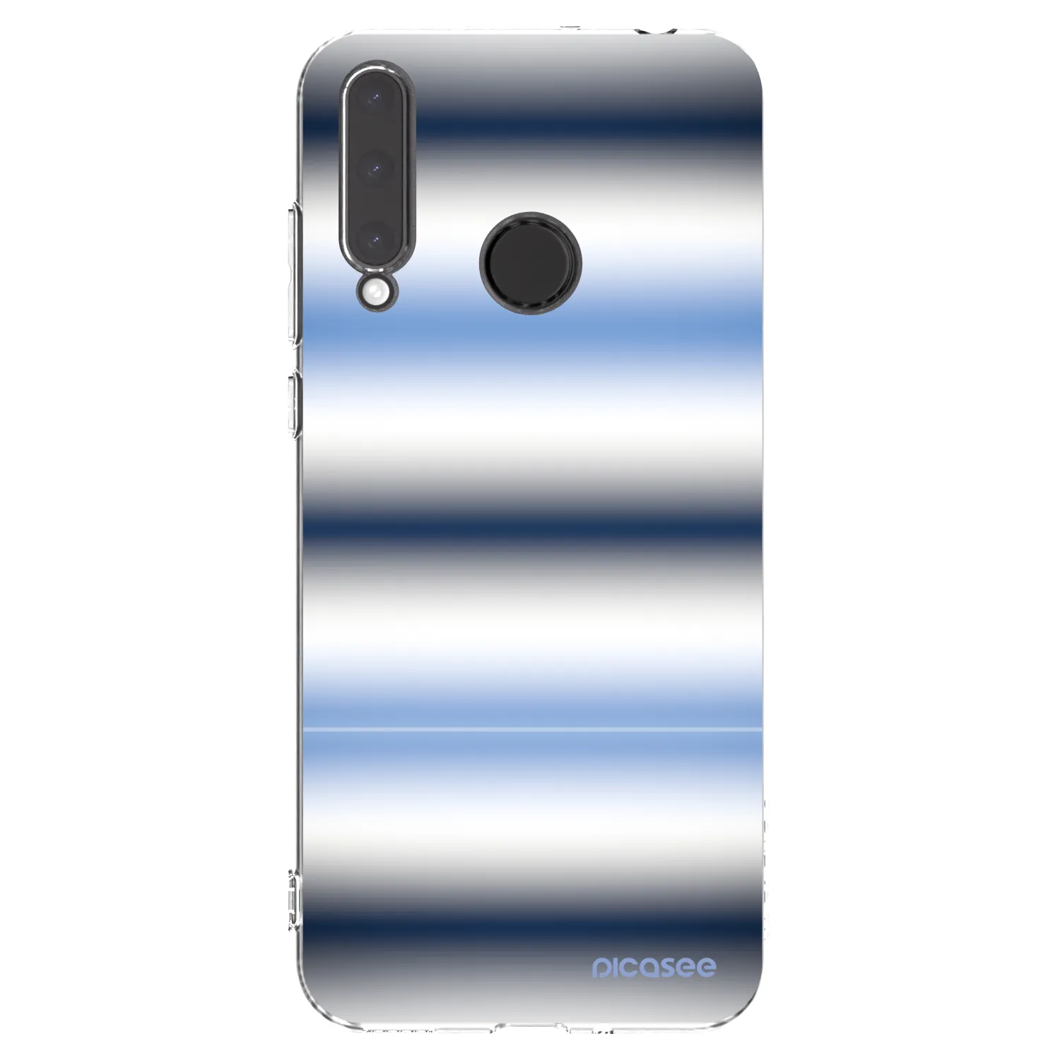 Picasee husă transparentă din silicon pentru Honor 20 Lite - Static Lines