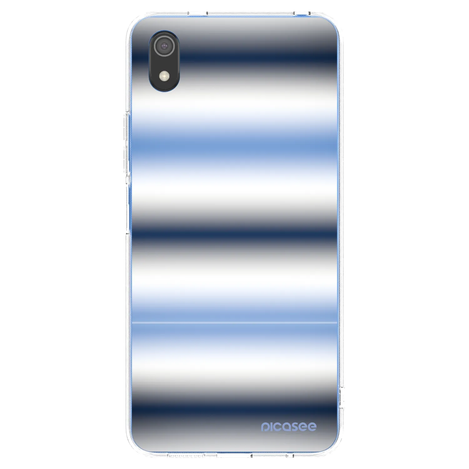 Picasee husă transparentă din silicon pentru Xiaomi Redmi 7A - Static Lines