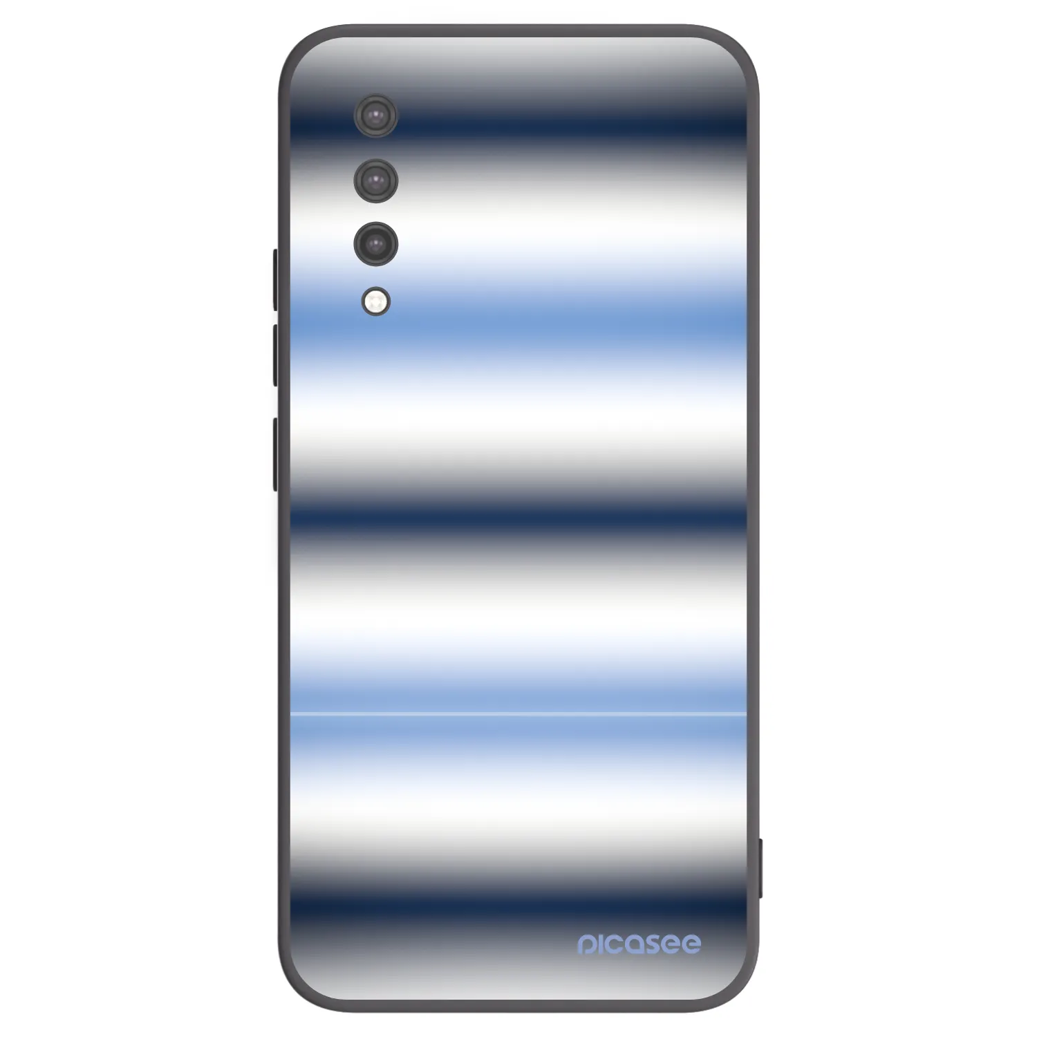 Picasee husă neagră din silicon pentru Xiaomi Mi 9 Lite - Static Lines