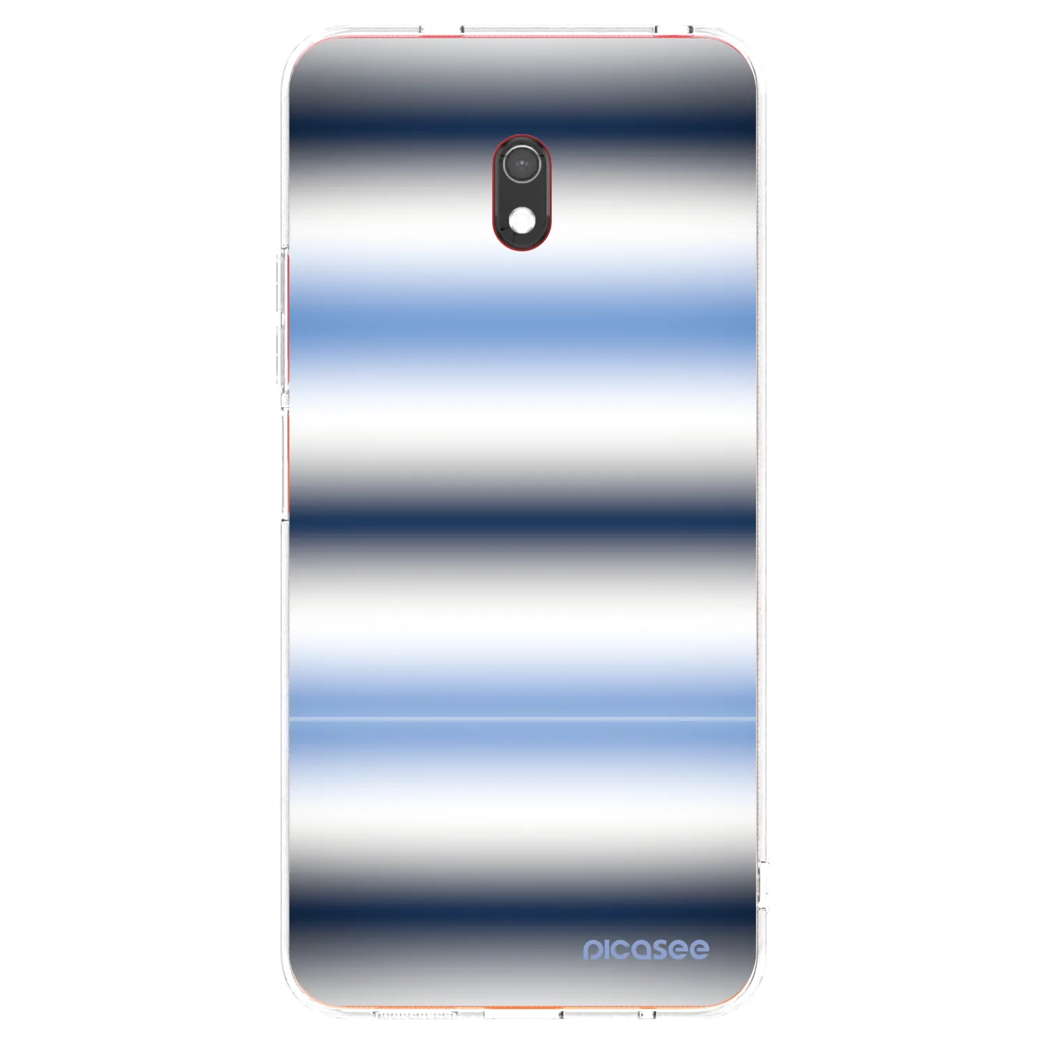 Picasee husă transparentă din silicon pentru Xiaomi Redmi 8A - Static Lines