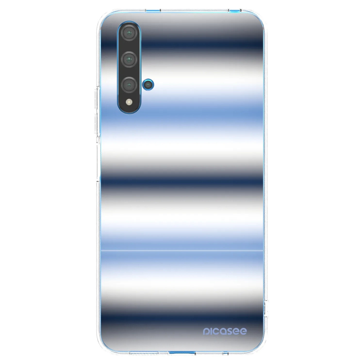 Picasee husă transparentă din silicon pentru Huawei Nova 5T - Static Lines