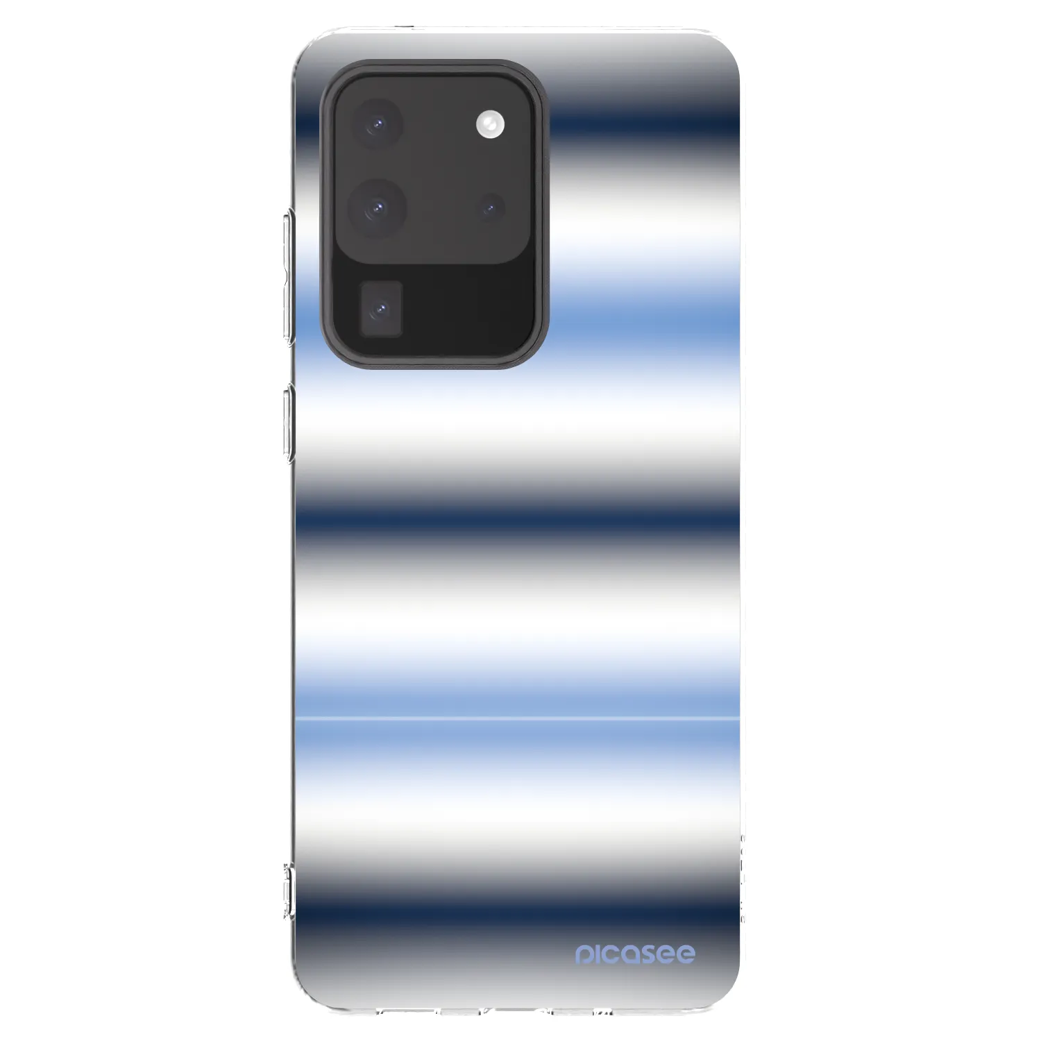 Picasee husă transparentă din silicon pentru Samsung Galaxy S20 Ultra 5G G988F - Static Lines