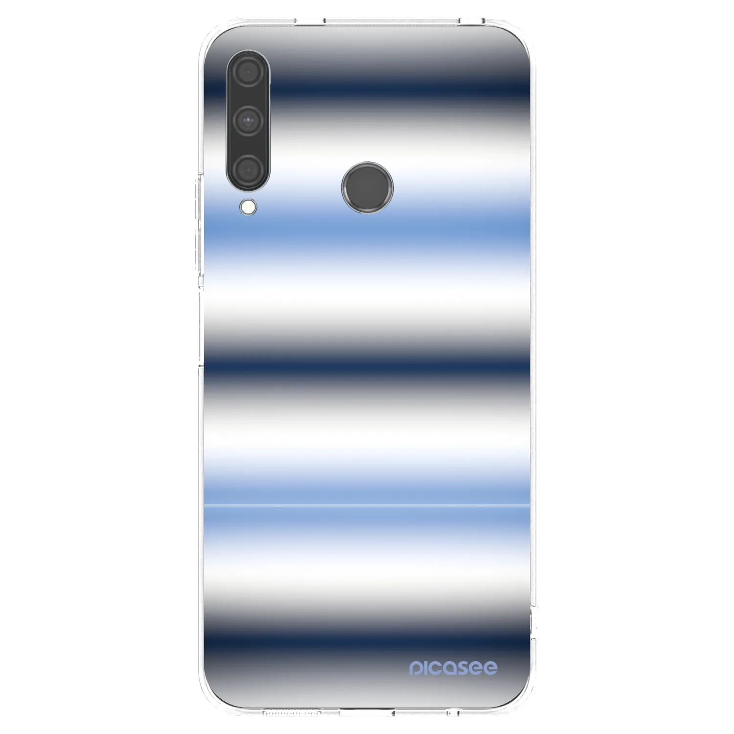 Picasee husă transparentă din silicon pentru Huawei P40 Lite E - Static Lines
