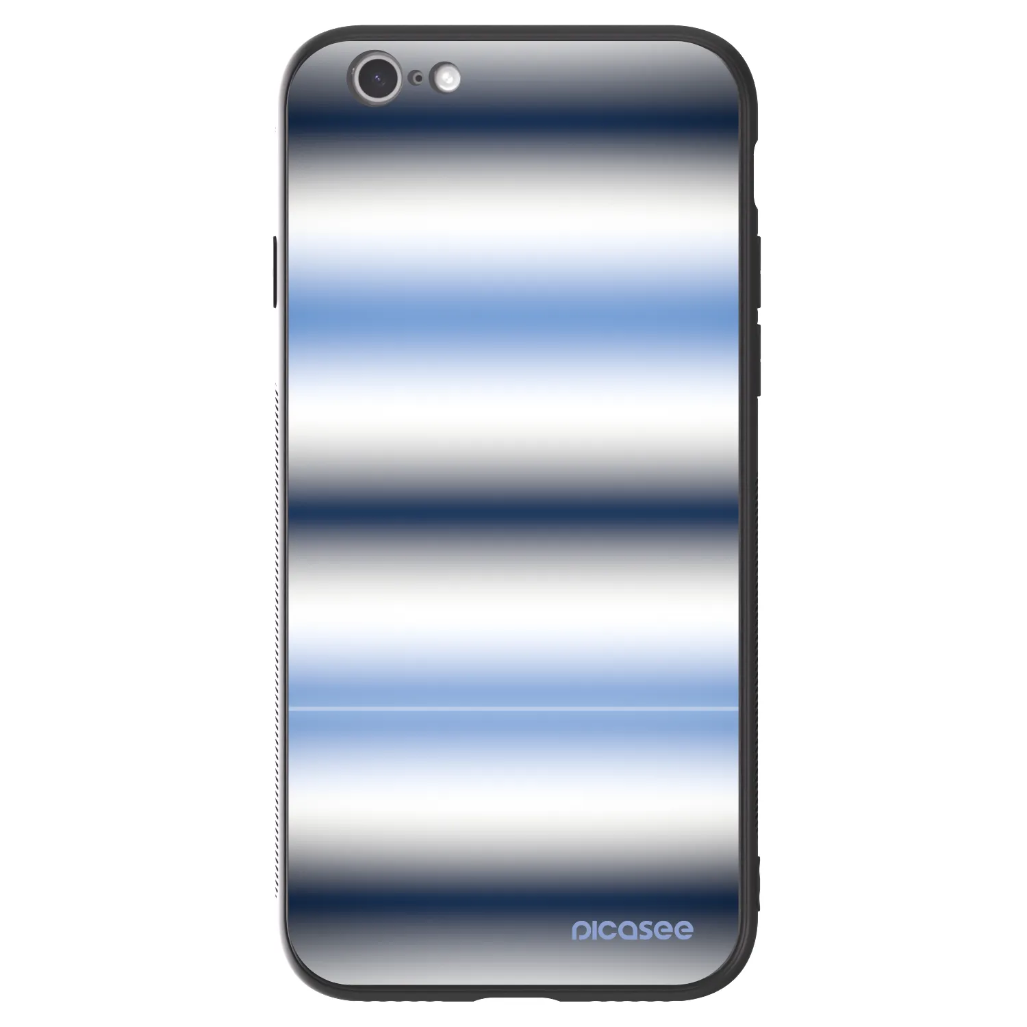 Picasee ULTIMATE CASE pentru Apple iPhone 6/6S - Static Lines
